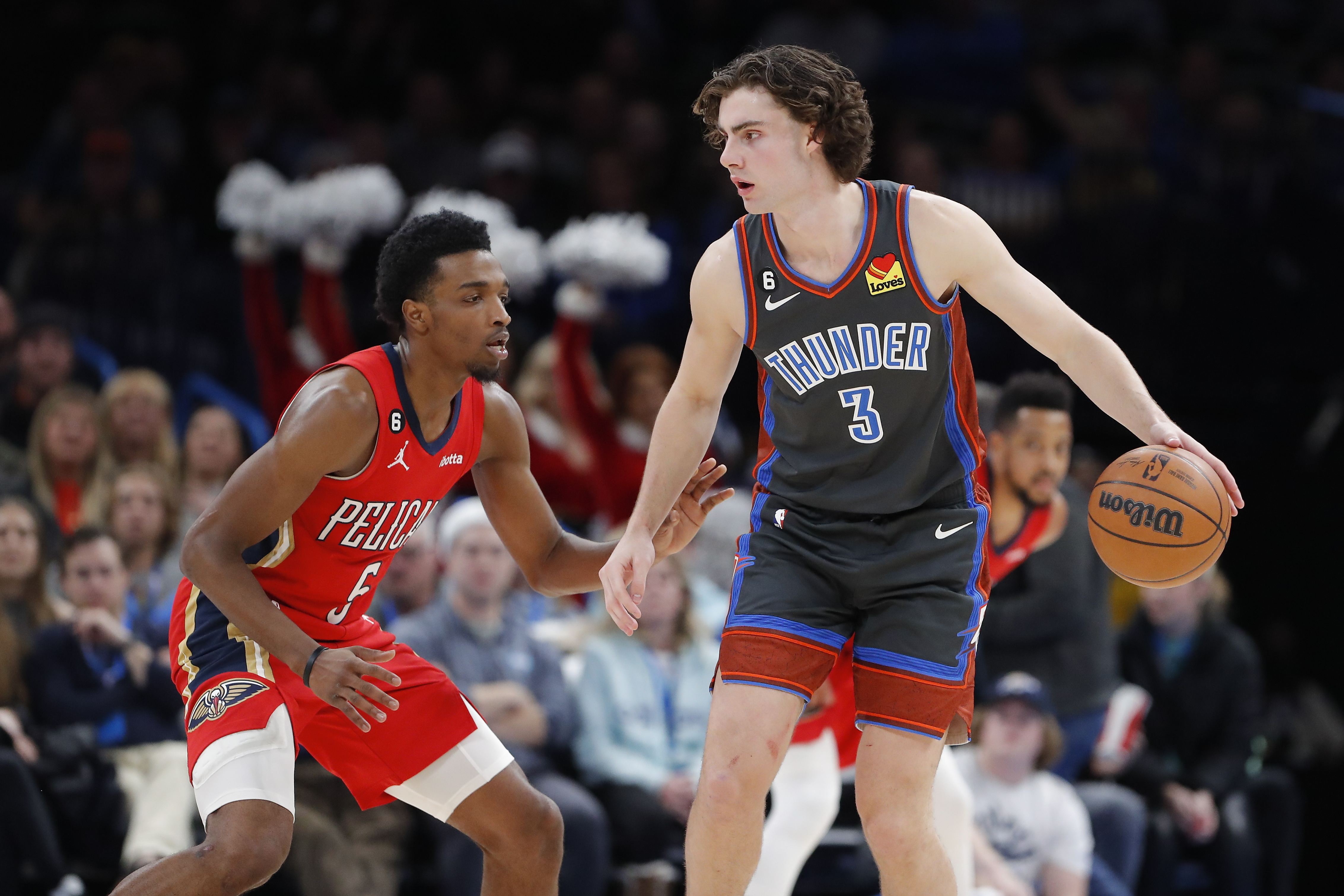 NBA: New Orleans Pelicans at Oklahoma City Thunder