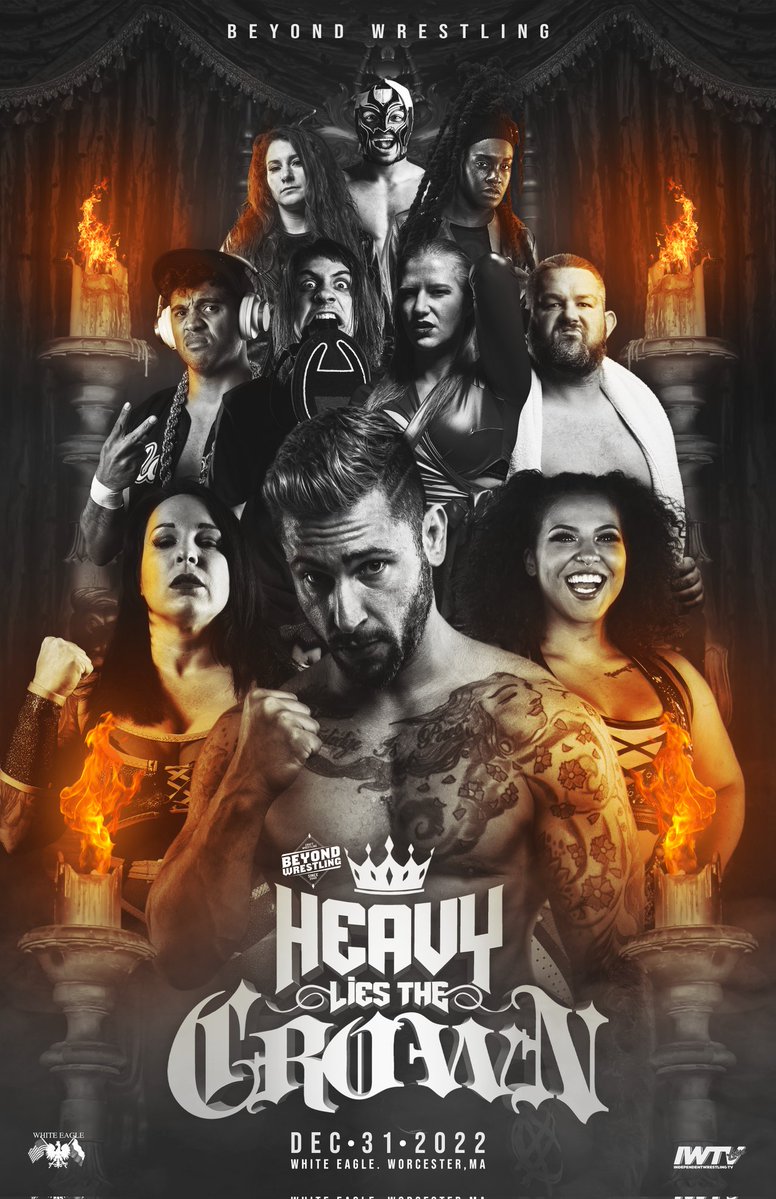 Poster for Beyond Heavy Lies the Crown 2022