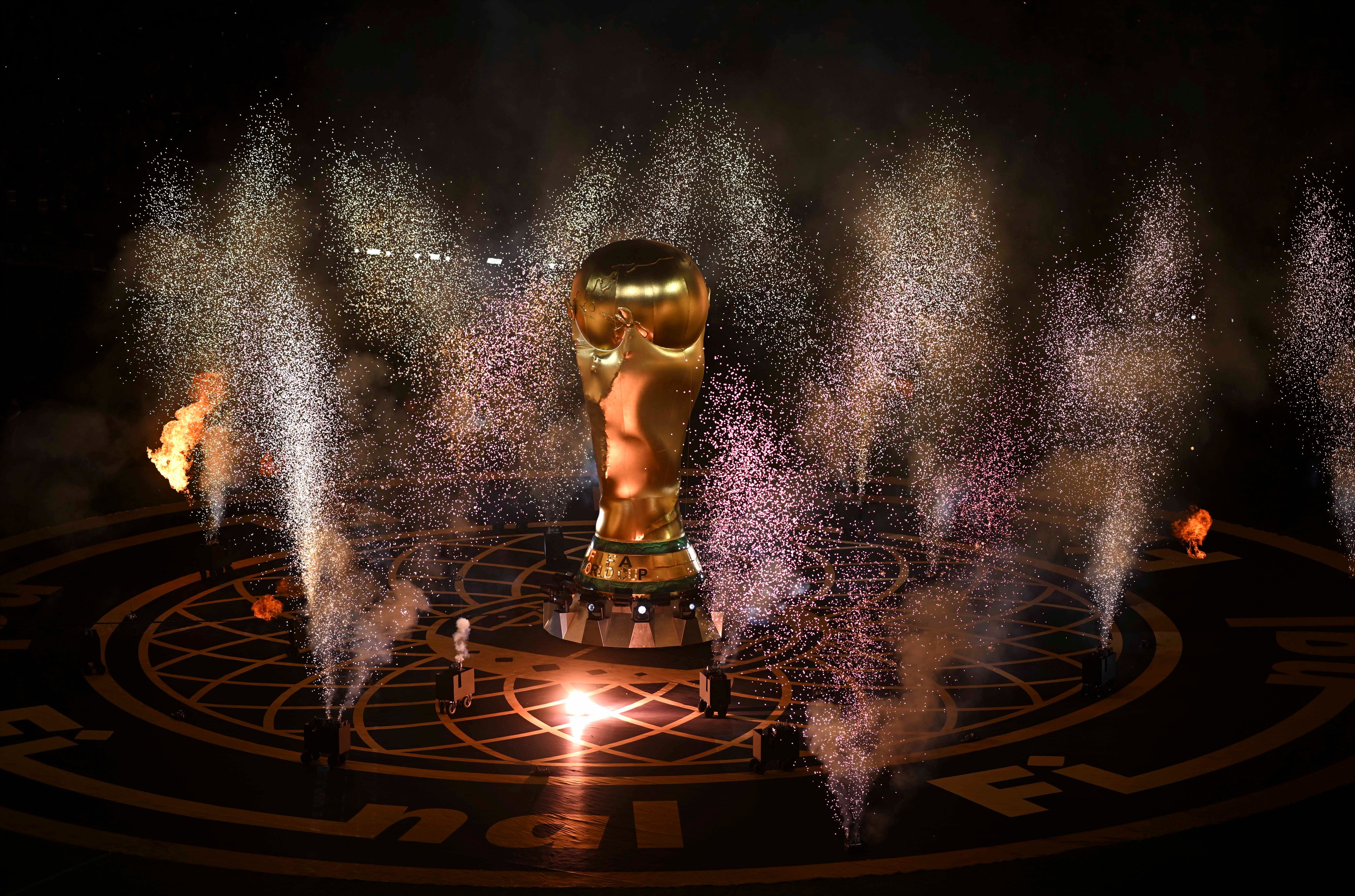 QATAR-LUSAIL-2022 WORLD CUP-FINAL-ARG VS FRA