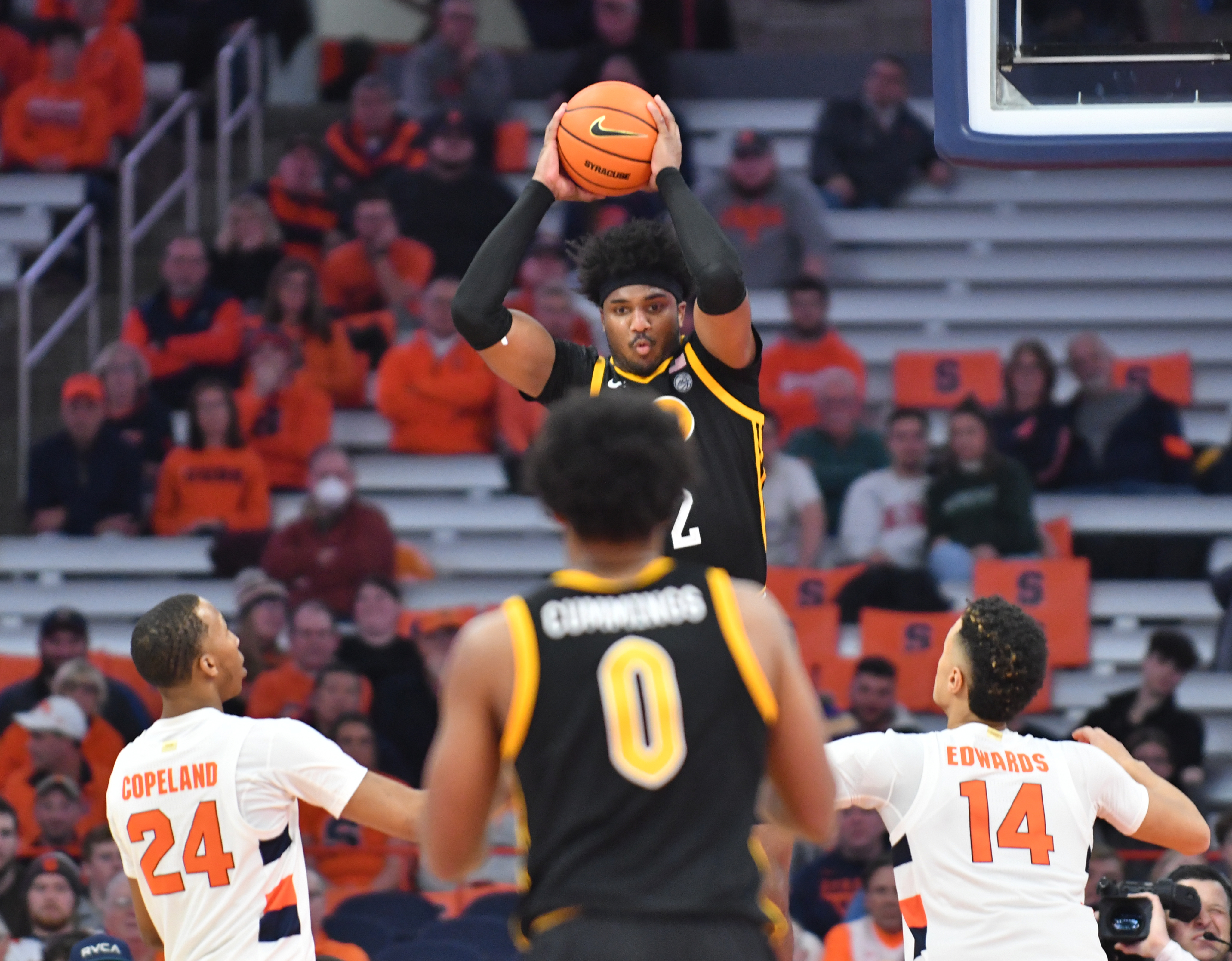 NCAA Basketball: Pittsburgh at Syracuse