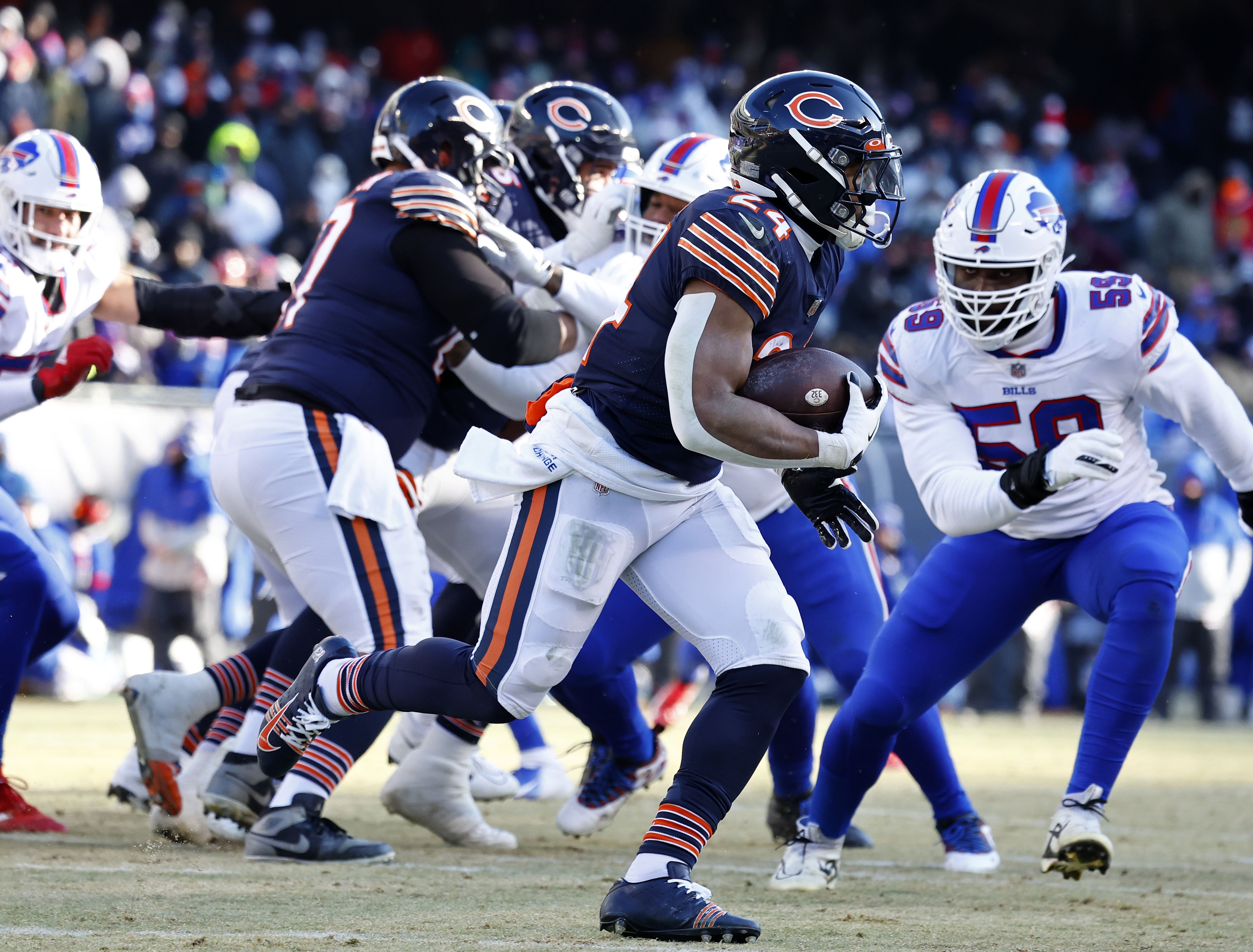 NFL: Buffalo Bills at Chicago Bears
