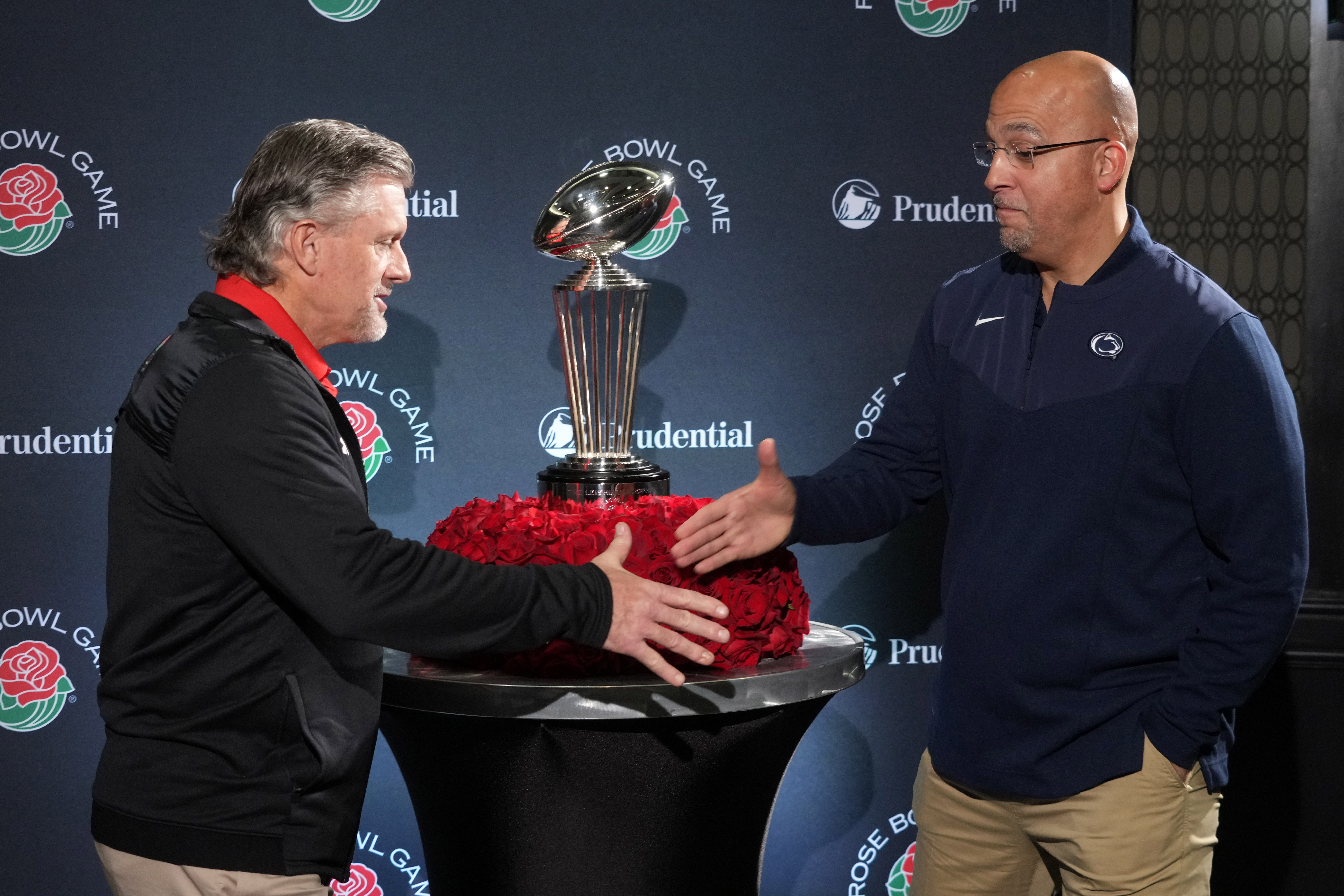 NCAA Football: Rose Bowl-Coaches Press Conference