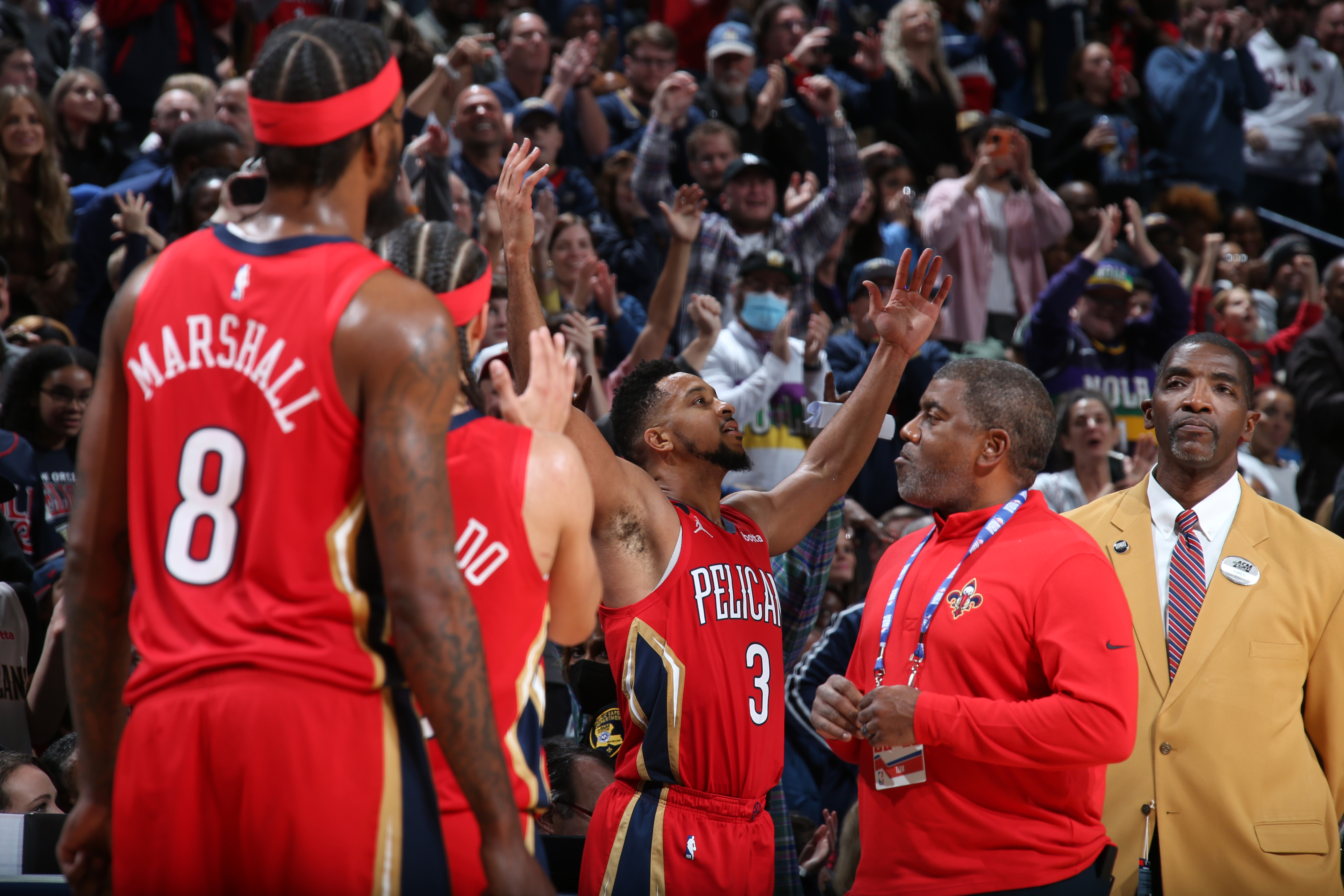 Philadelphia 76ers v New Orleans Pelicans