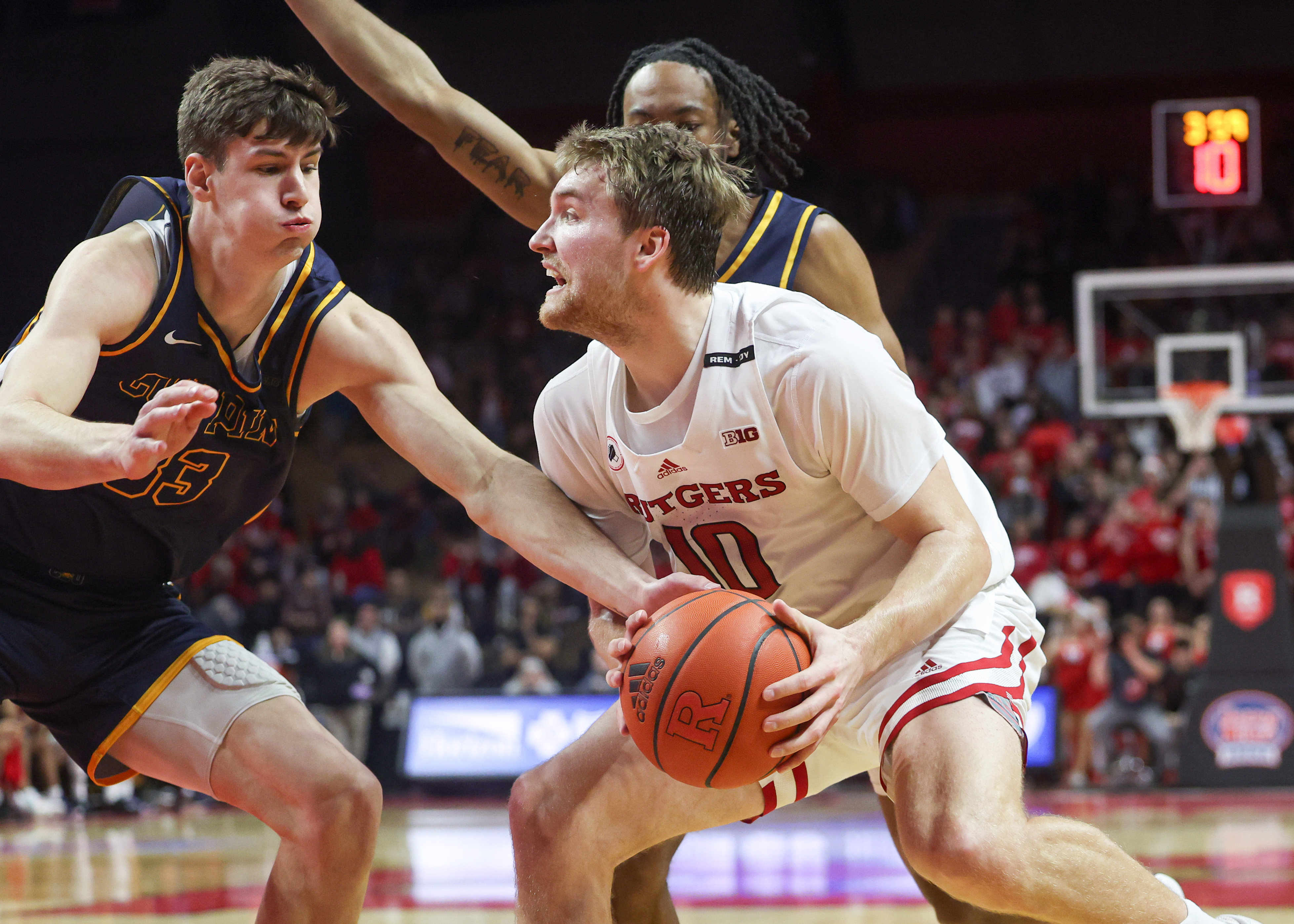 NCAA Basketball: Coppin State at Rutgers