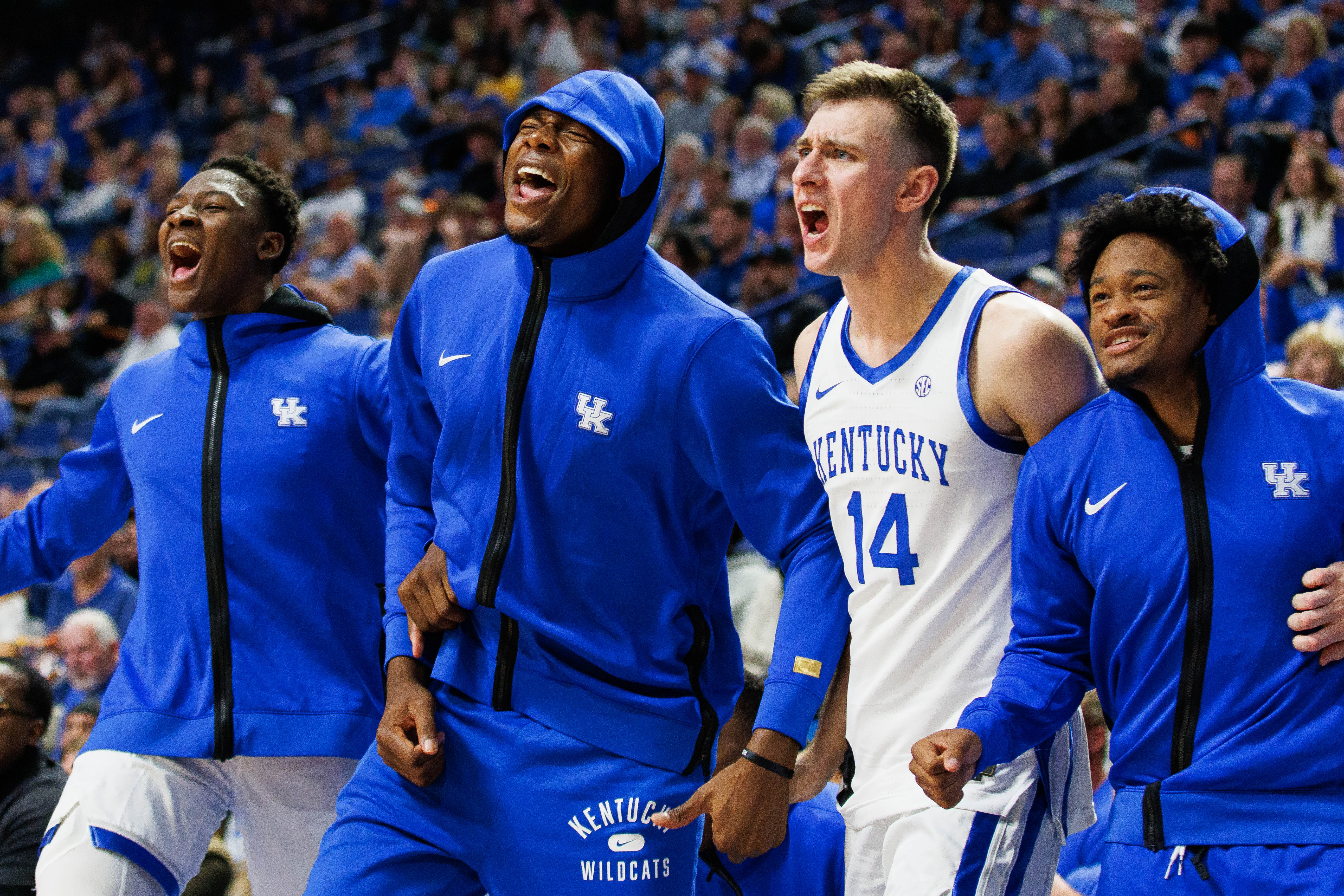 NCAA Basketball: Kentucky State at Kentucky