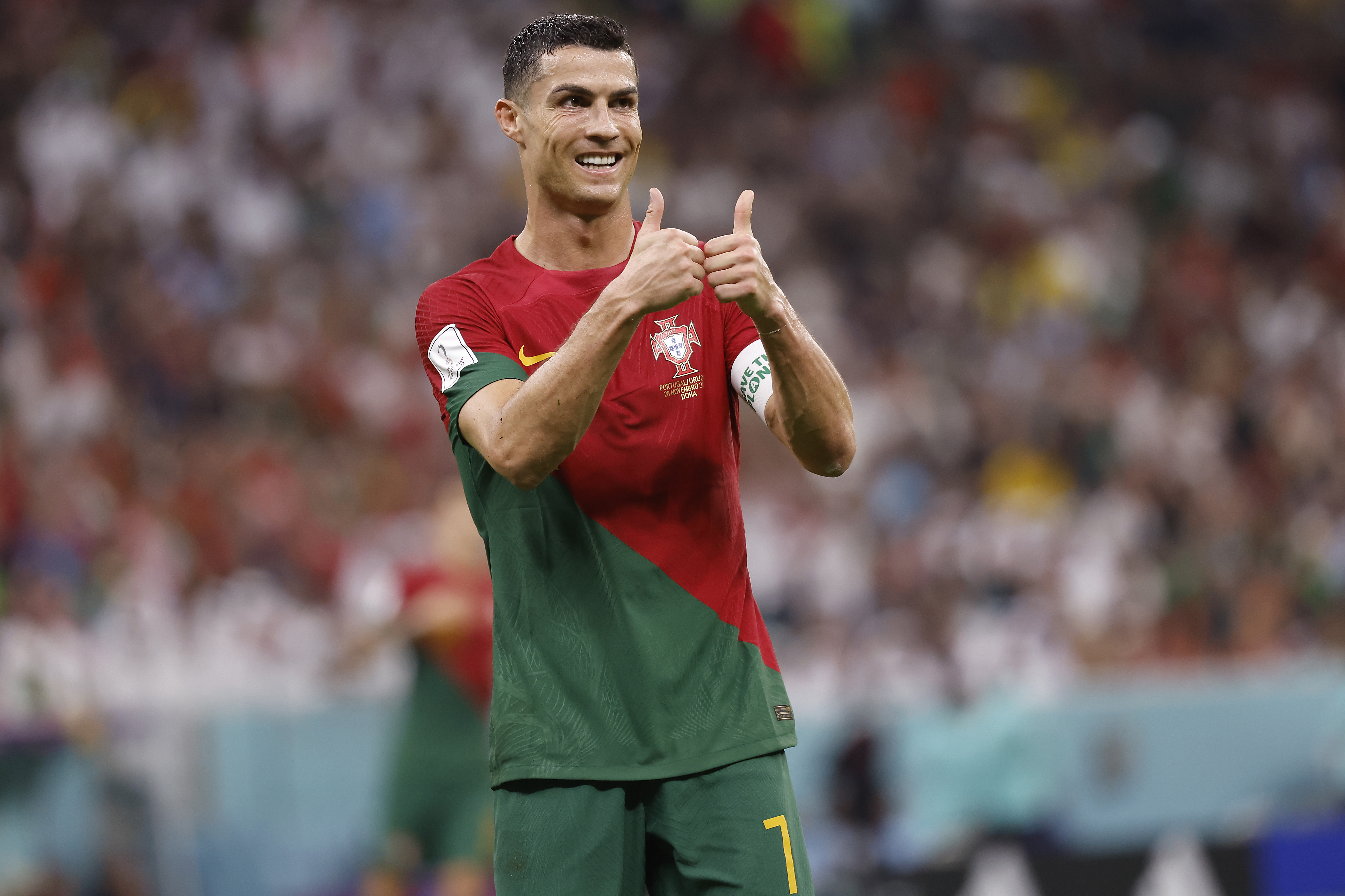 Soccer: FIFA World Cup Qatar 2022-Portugal at Uruguay