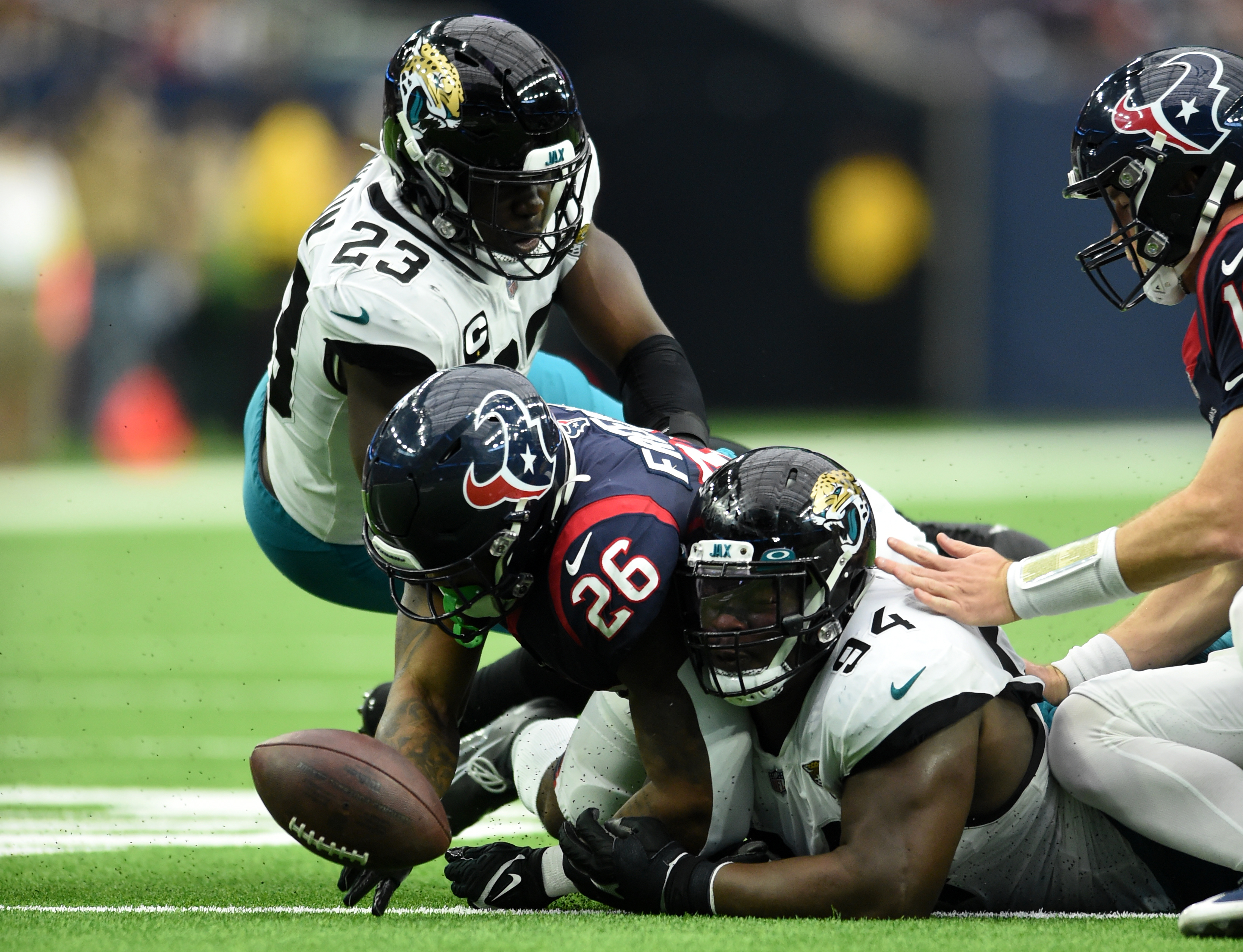 NFL: JAN 01 Jaguars at Texans