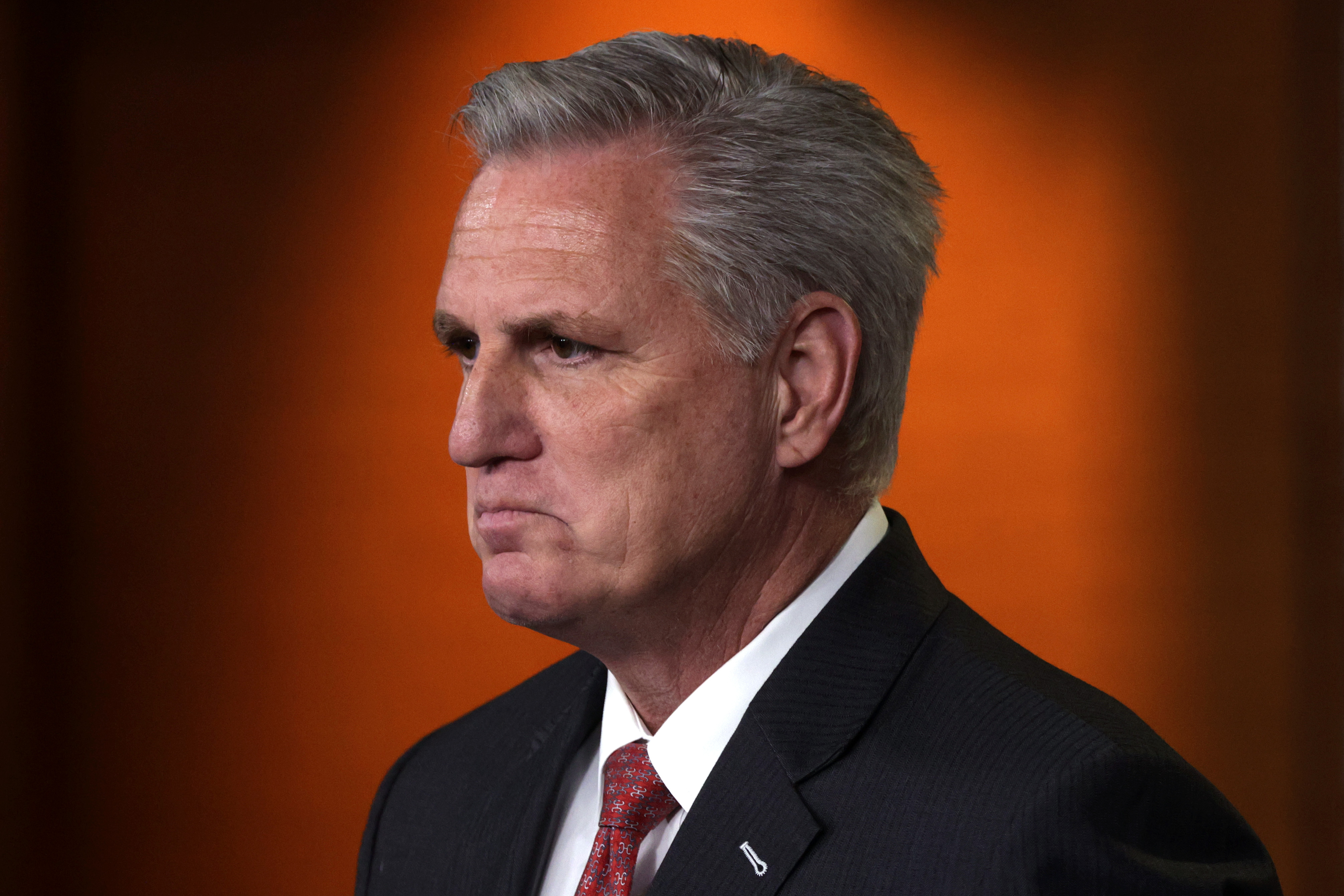 Rep. Kevin McCarthy (R-CA) is struggling to win the votes to become speaker of the House