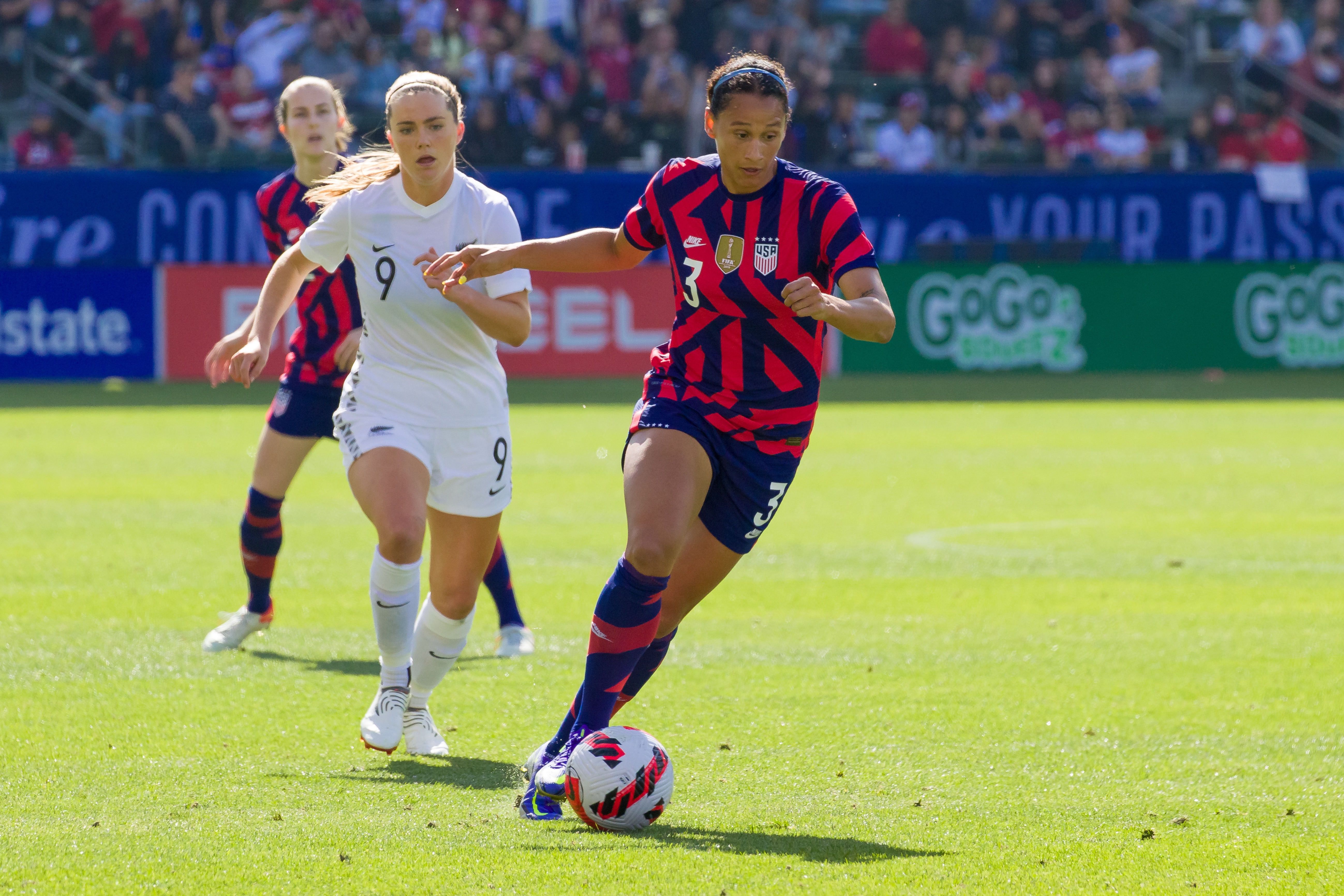 2022 SheBelieves Cup - New Zealand v United States