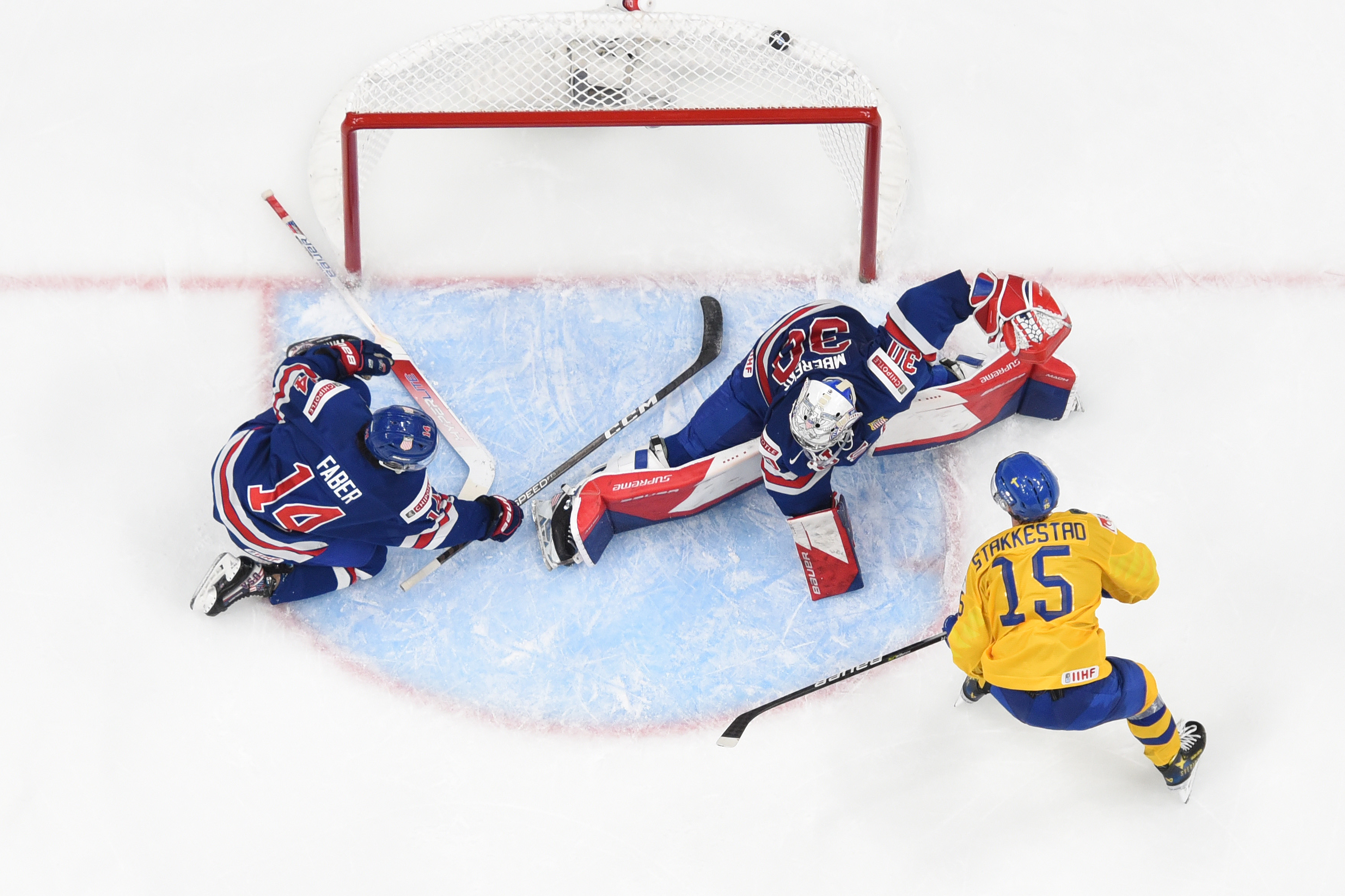 United States v Sweden: Group B - 2022 IIHF World Junior Championship