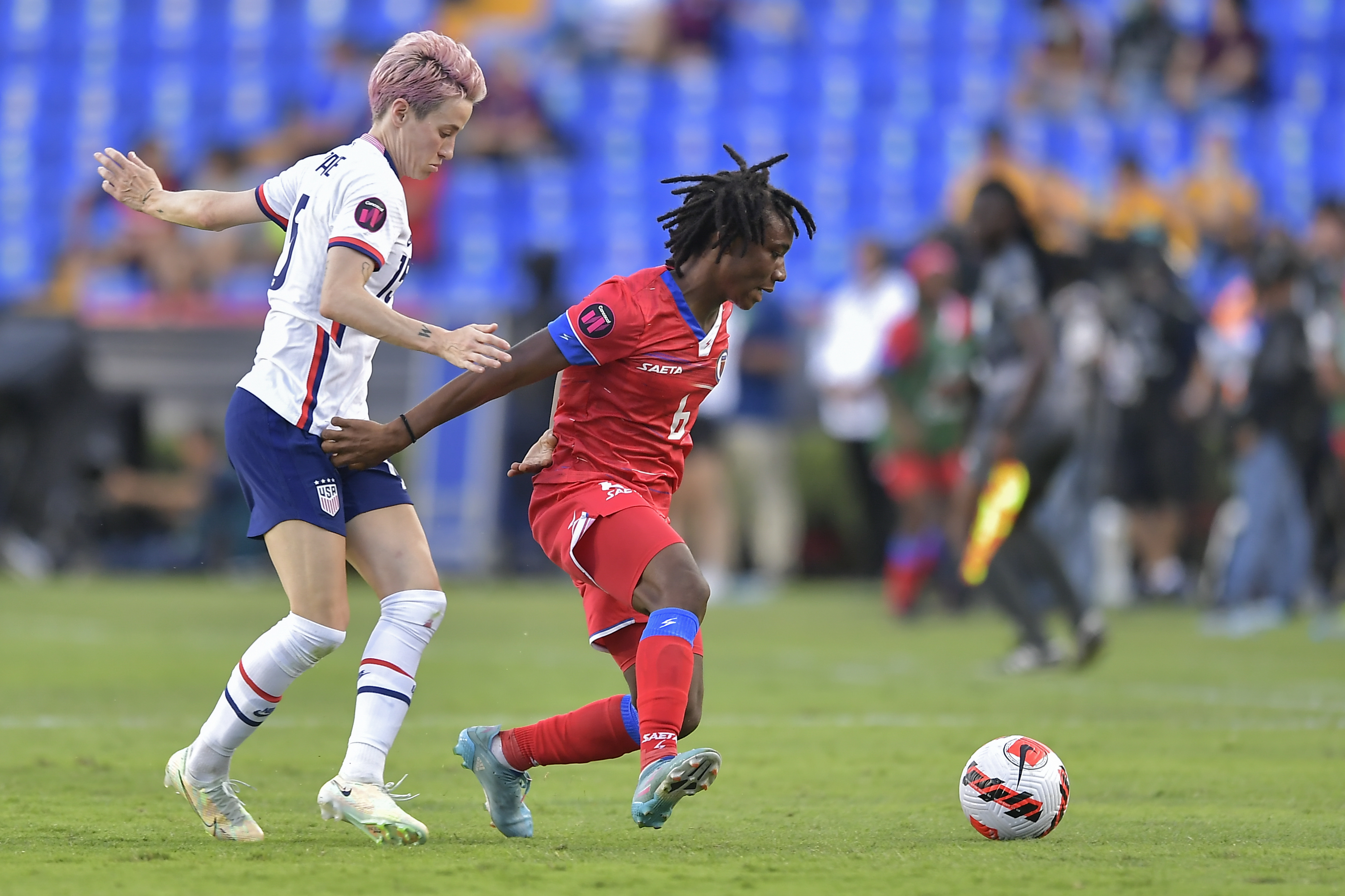 United States v Haiti - 2022 Concacaf W Championship
