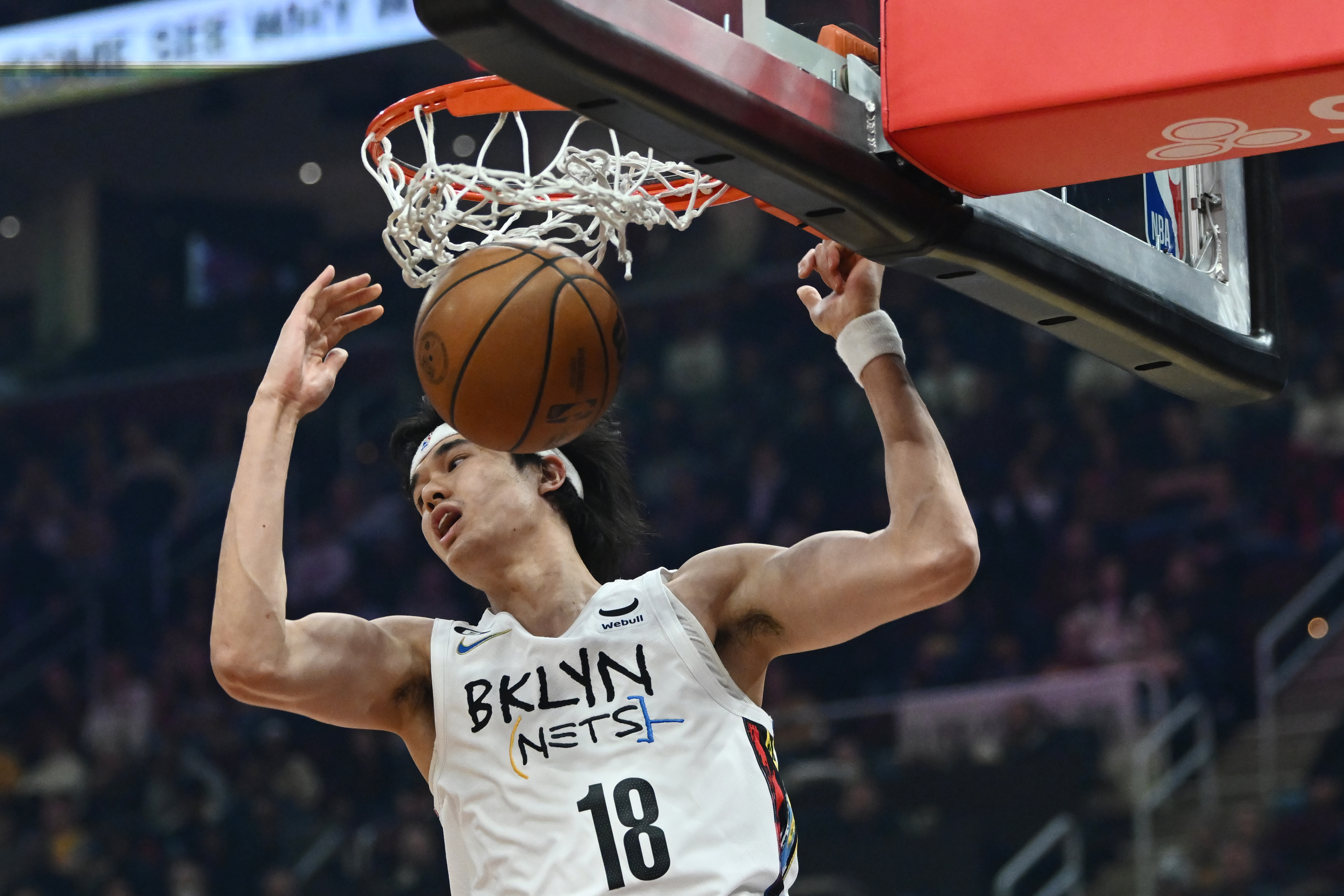 NBA: Brooklyn Nets at Cleveland Cavaliers