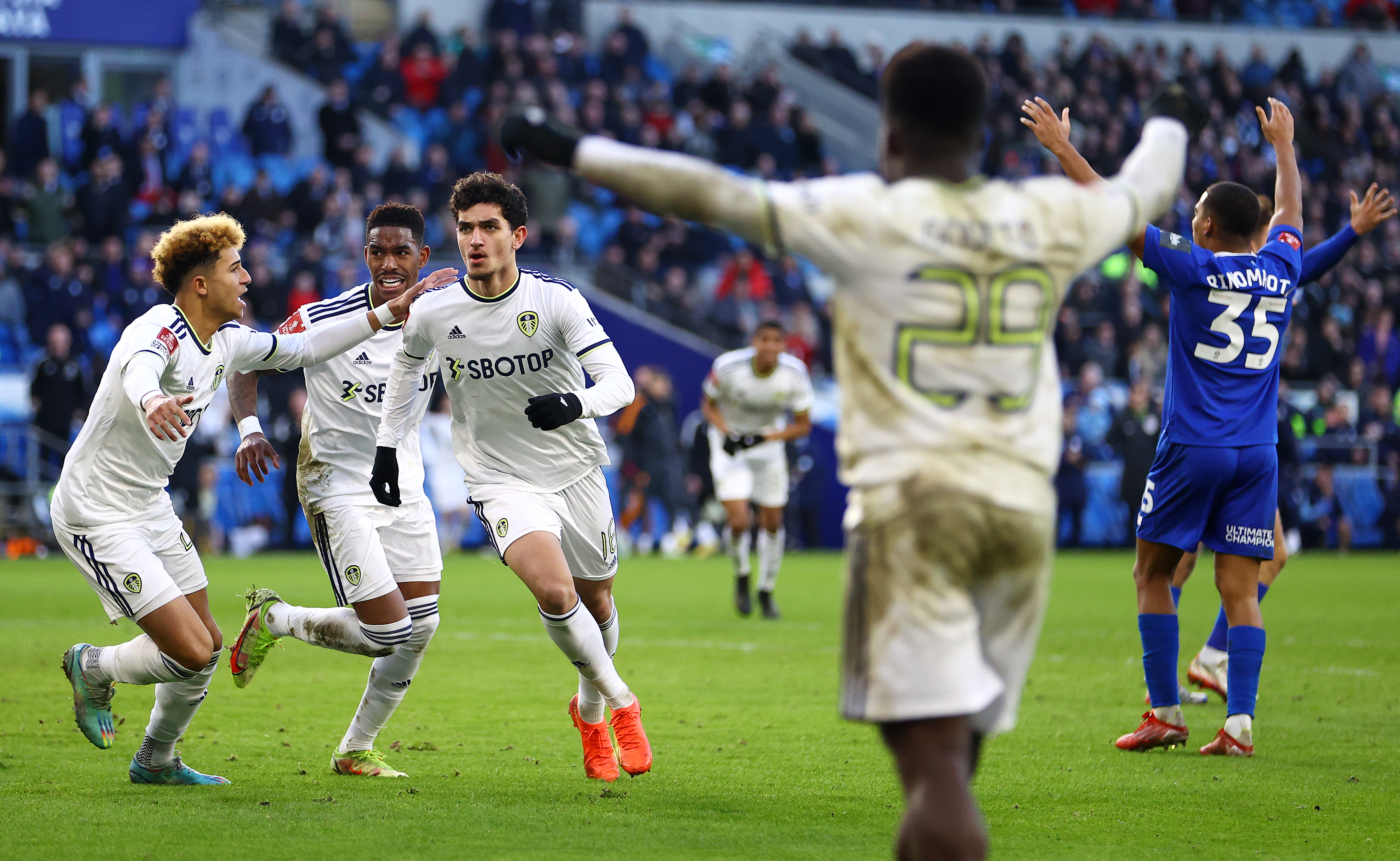 Cardiff City v Leeds United: Emirates FA Cup Third Round