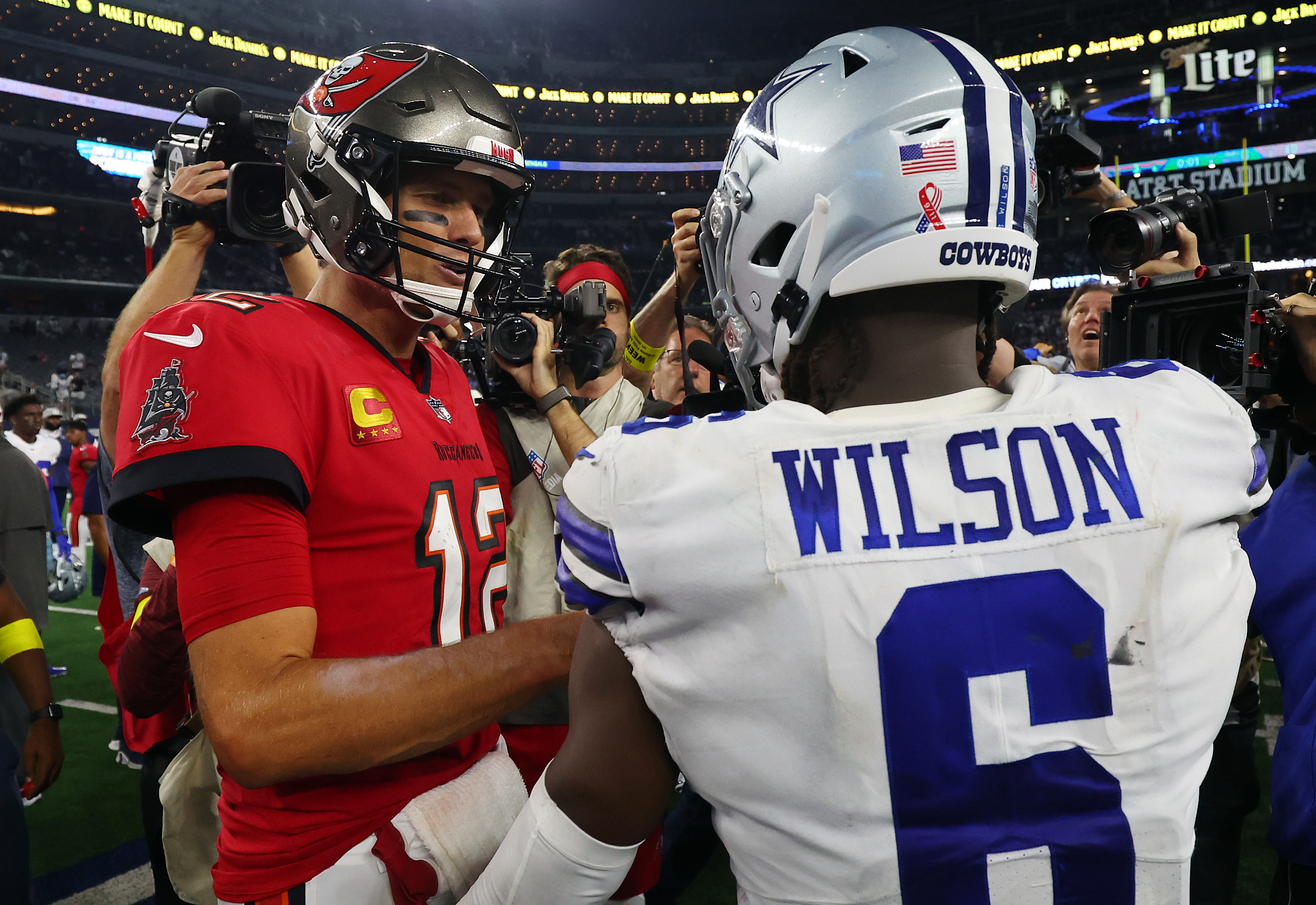 Cowboys playoff schedule: Dallas visits Buccaneers in the Wild