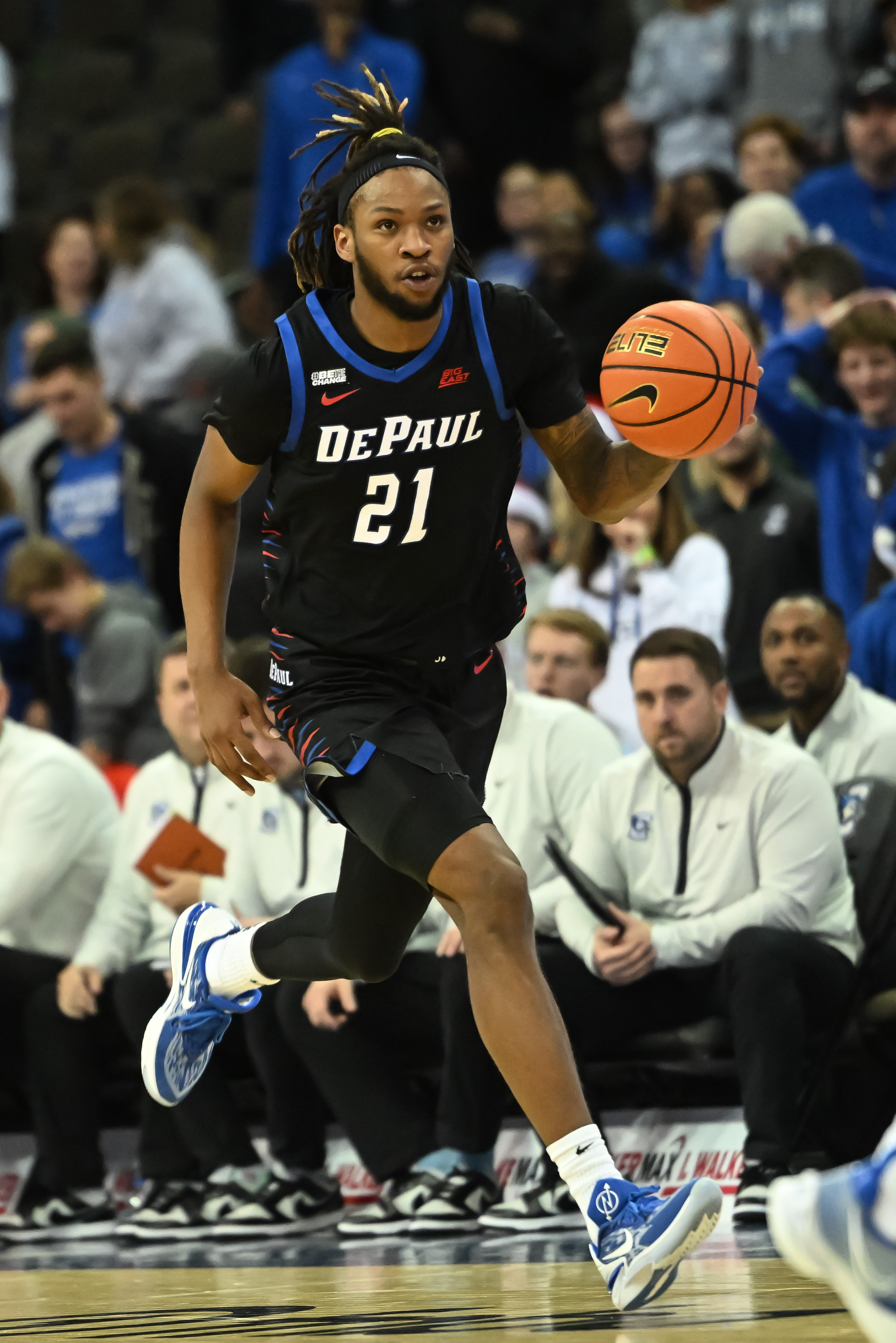 NCAA Basketball: DePaul at Creighton