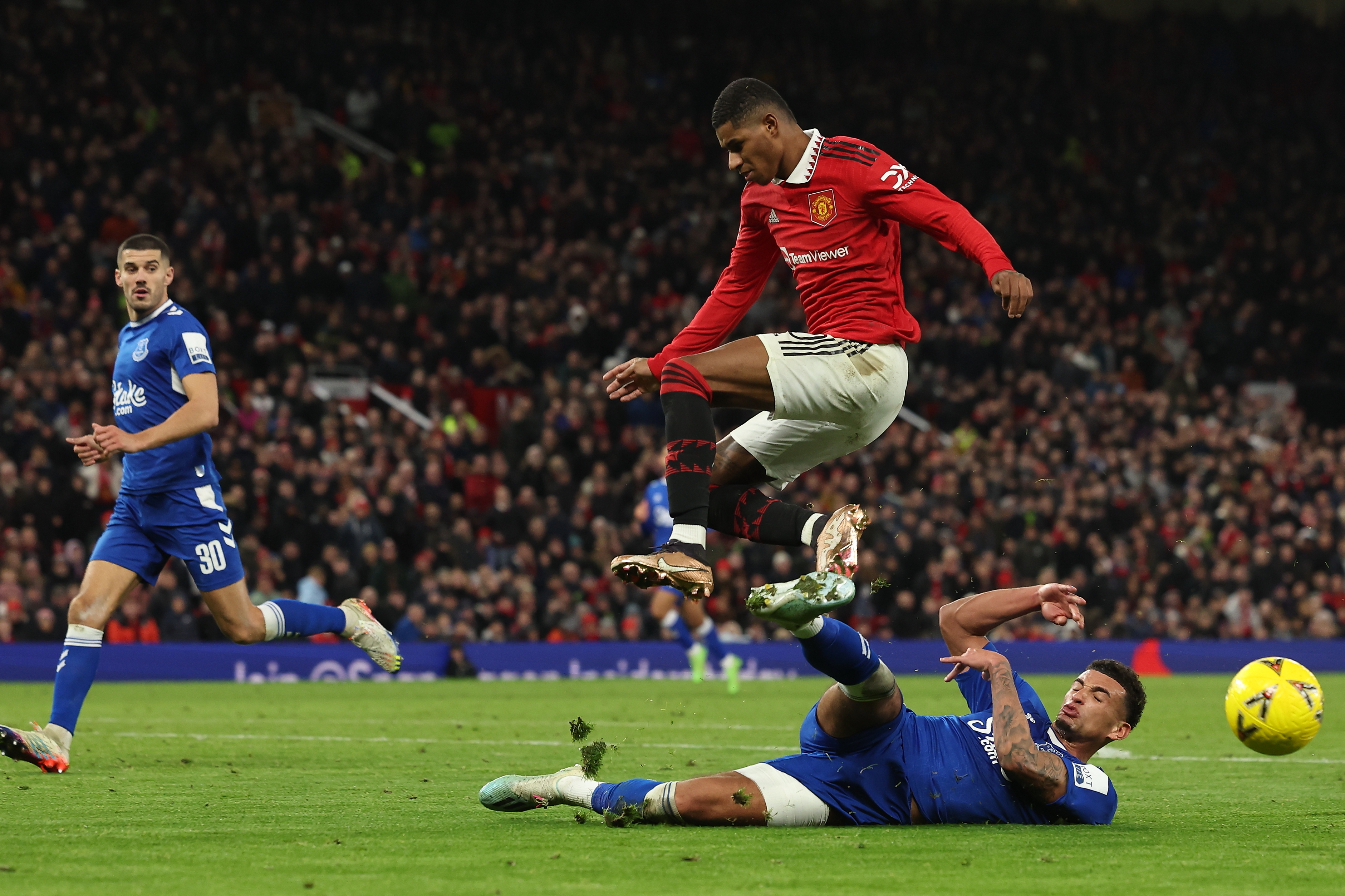 Manchester United v Everton: Emirates FA Cup Third Round