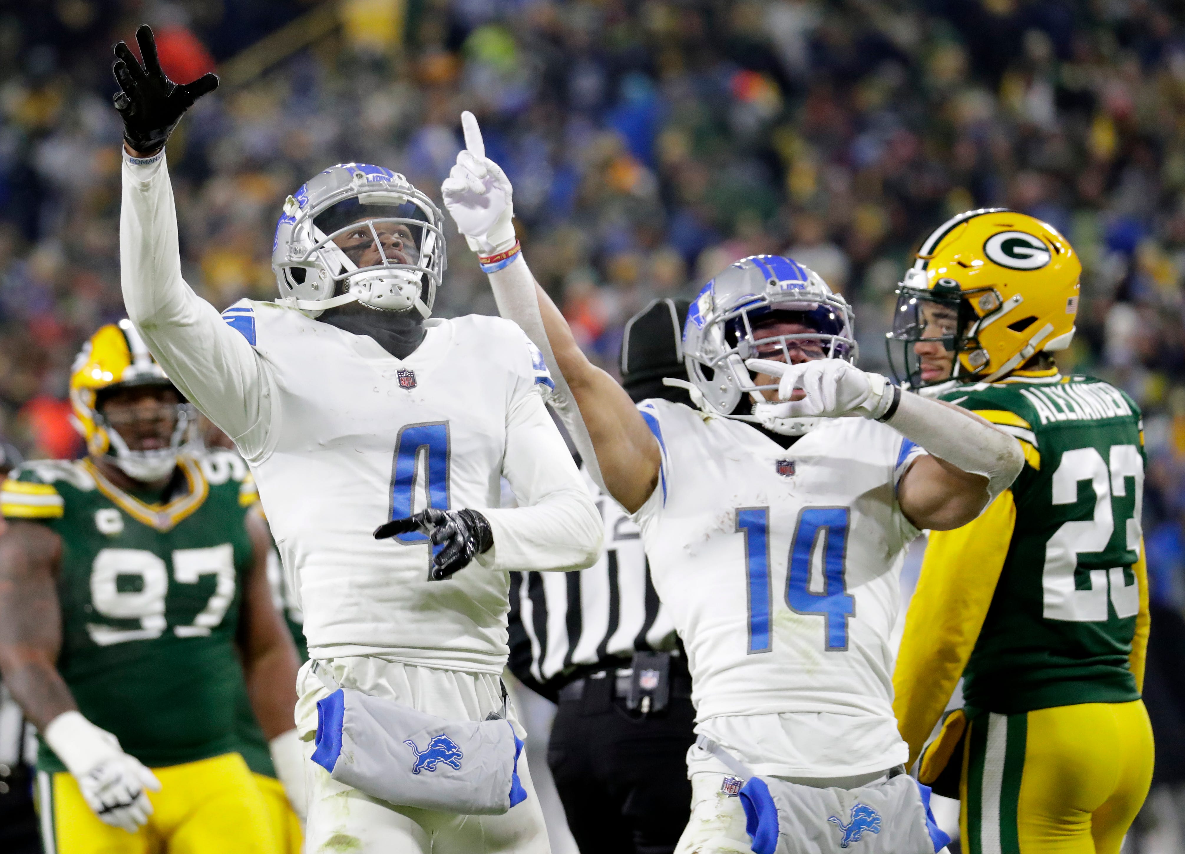 detroit lions game replay