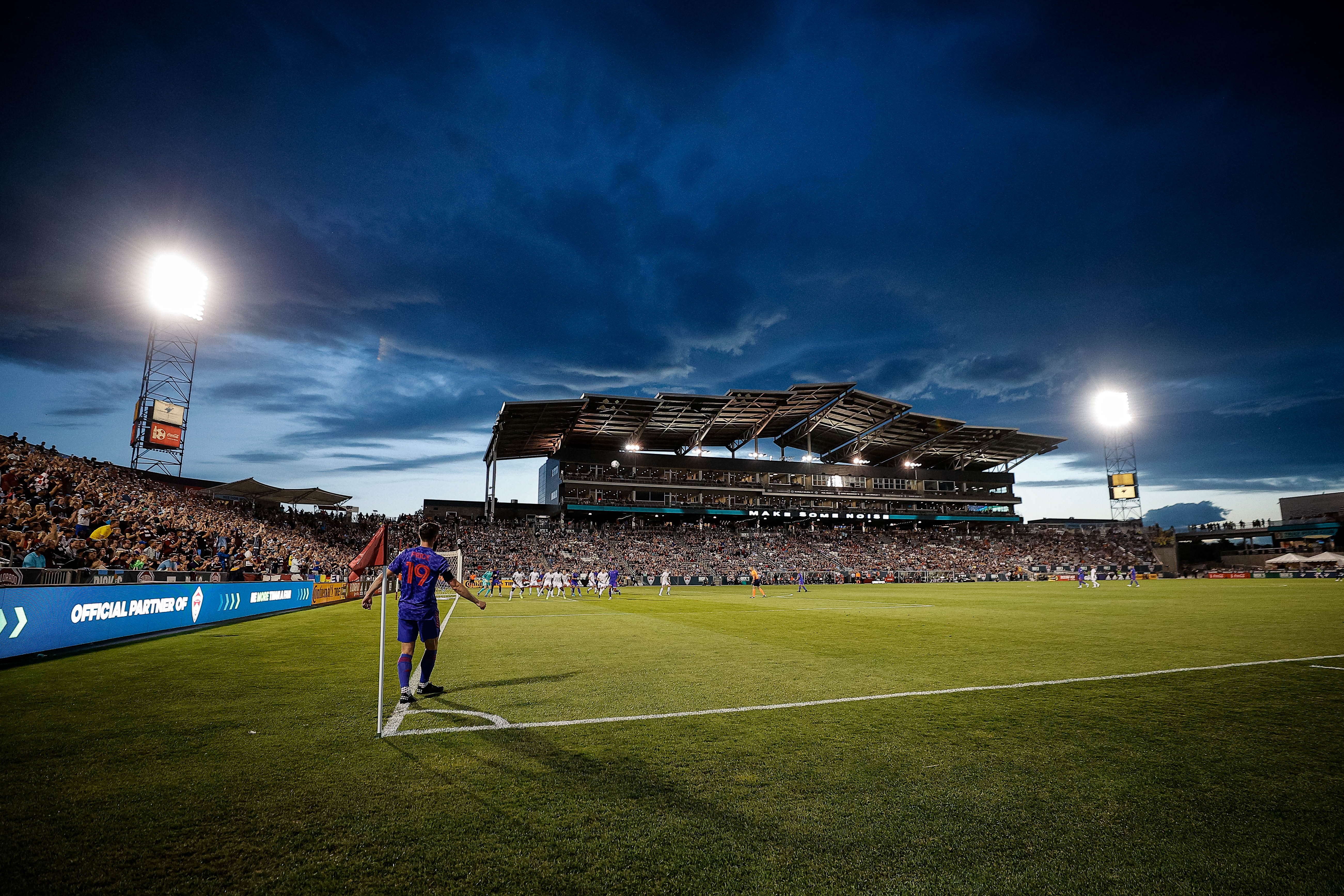MLS: Nashville SC at Colorado Rapids