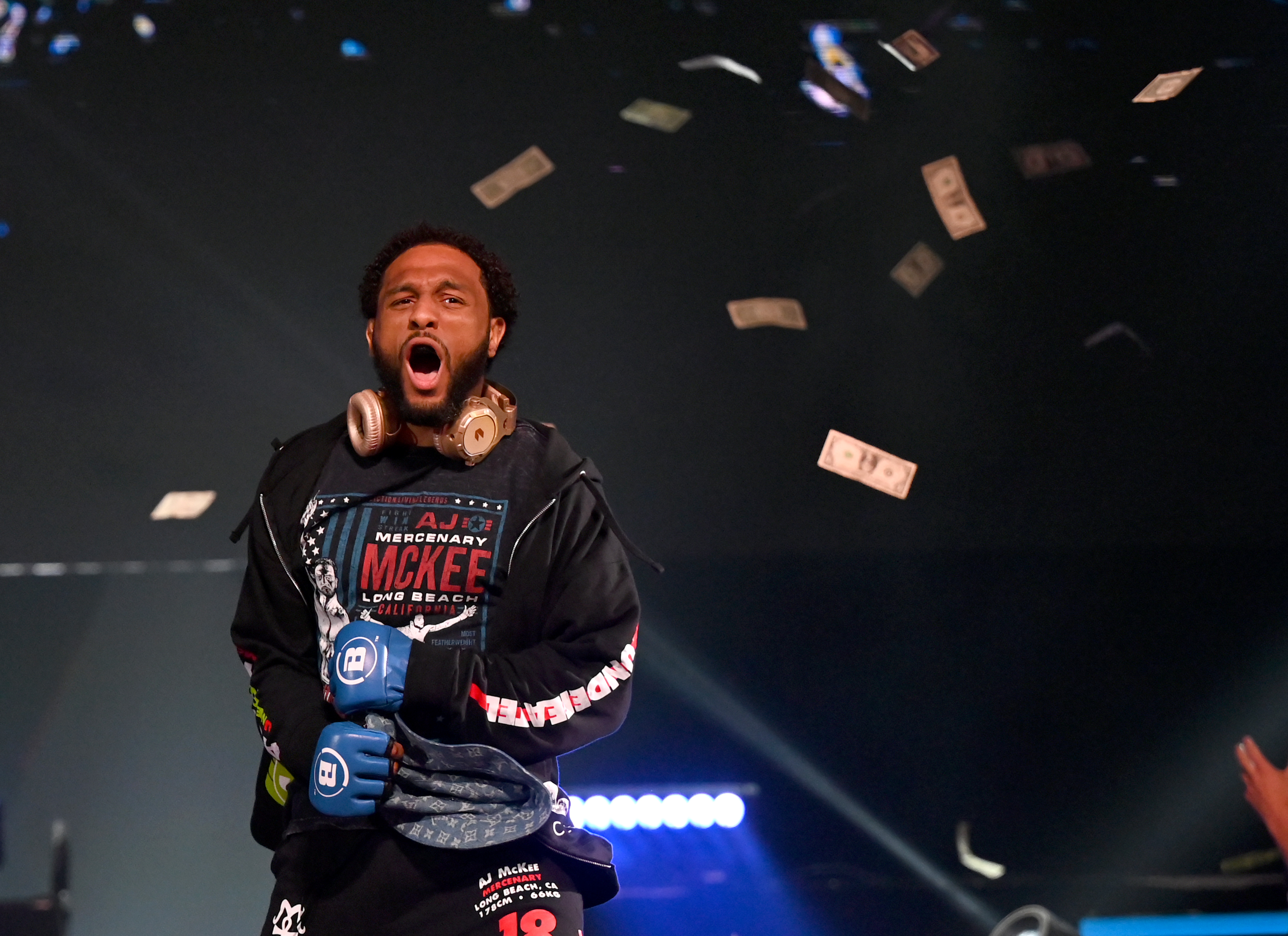A.J. McKee has re-upped his tenure with Bellator MMA with a multi-fight, multi-deal contract