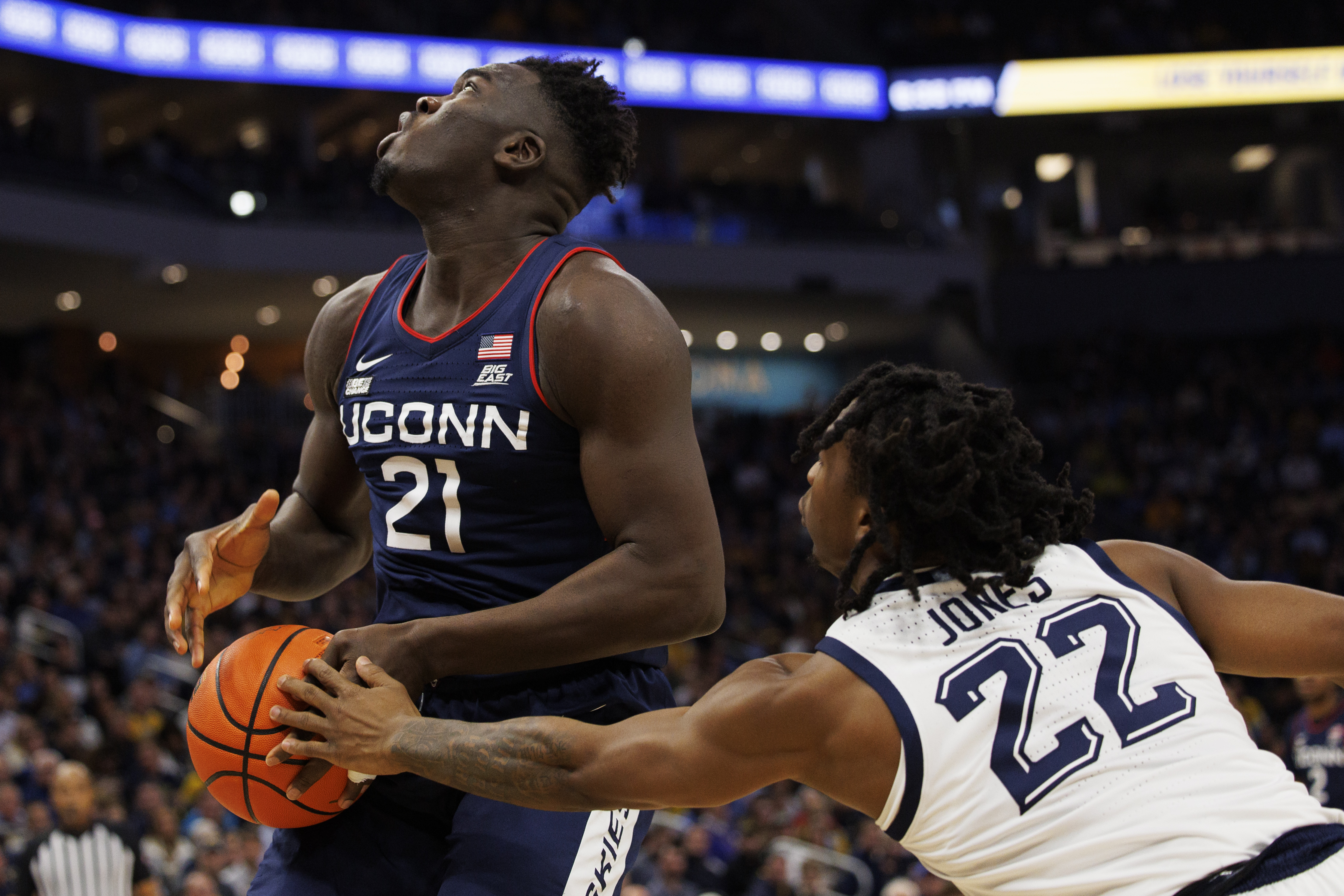 NCAA Basketball: Connecticut at Marquette