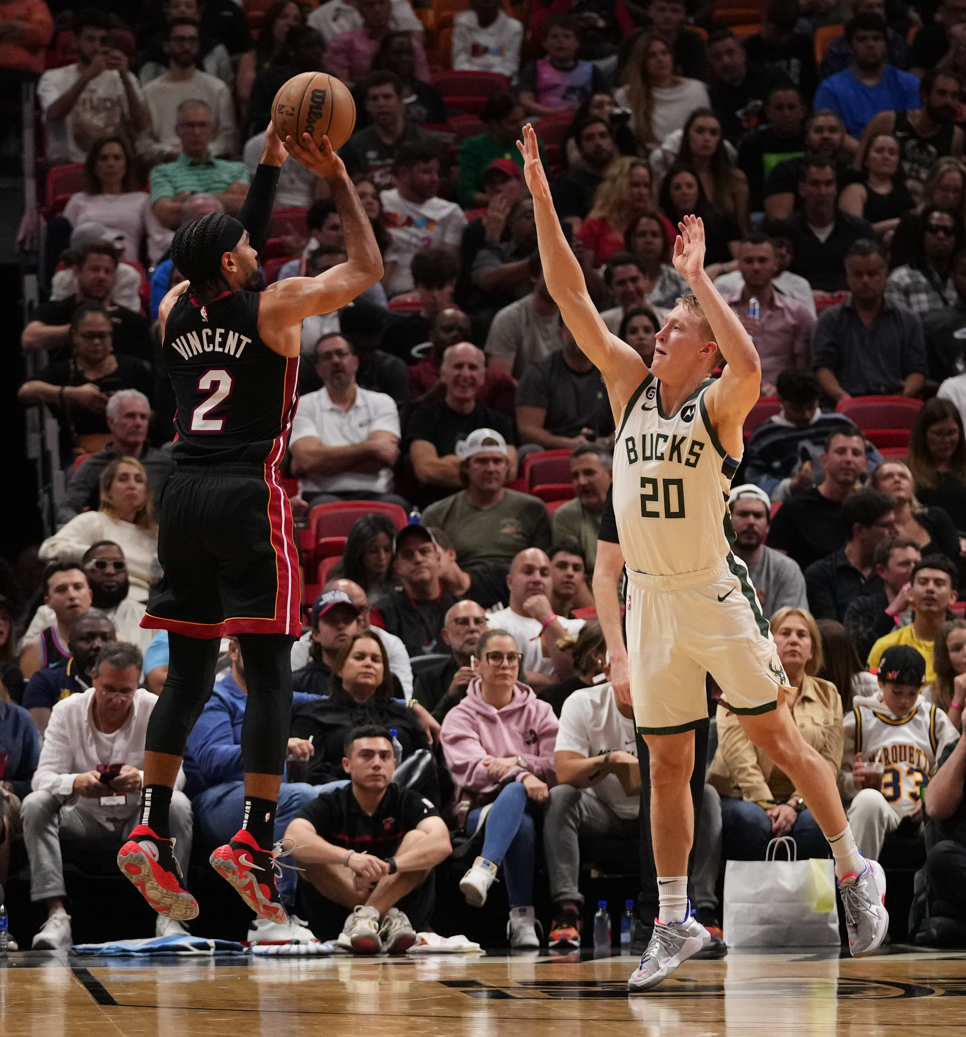 NBA: Milwaukee Bucks at Miami Heat