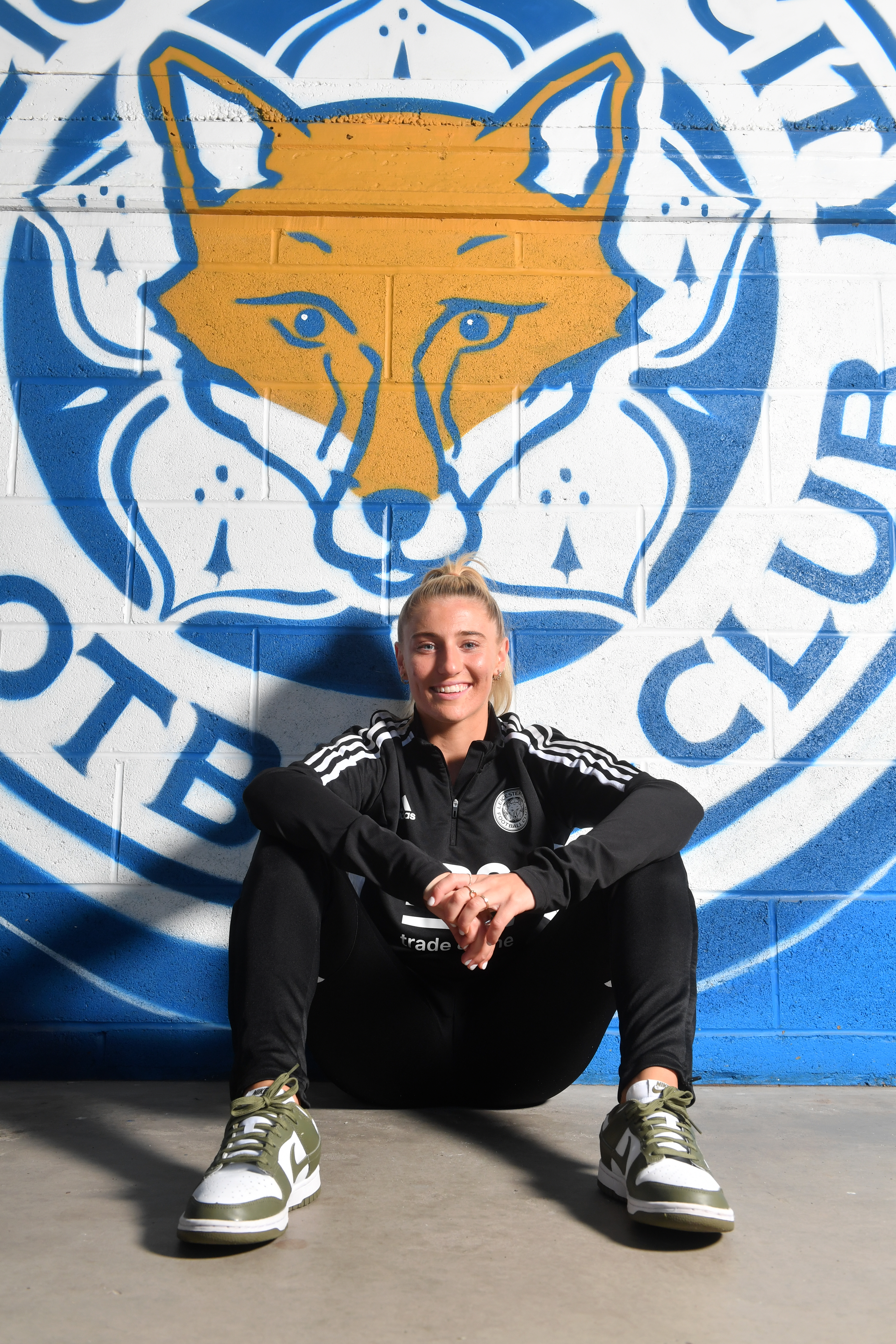 Leicester City Women Unveil New Signing Remy Siemsen...