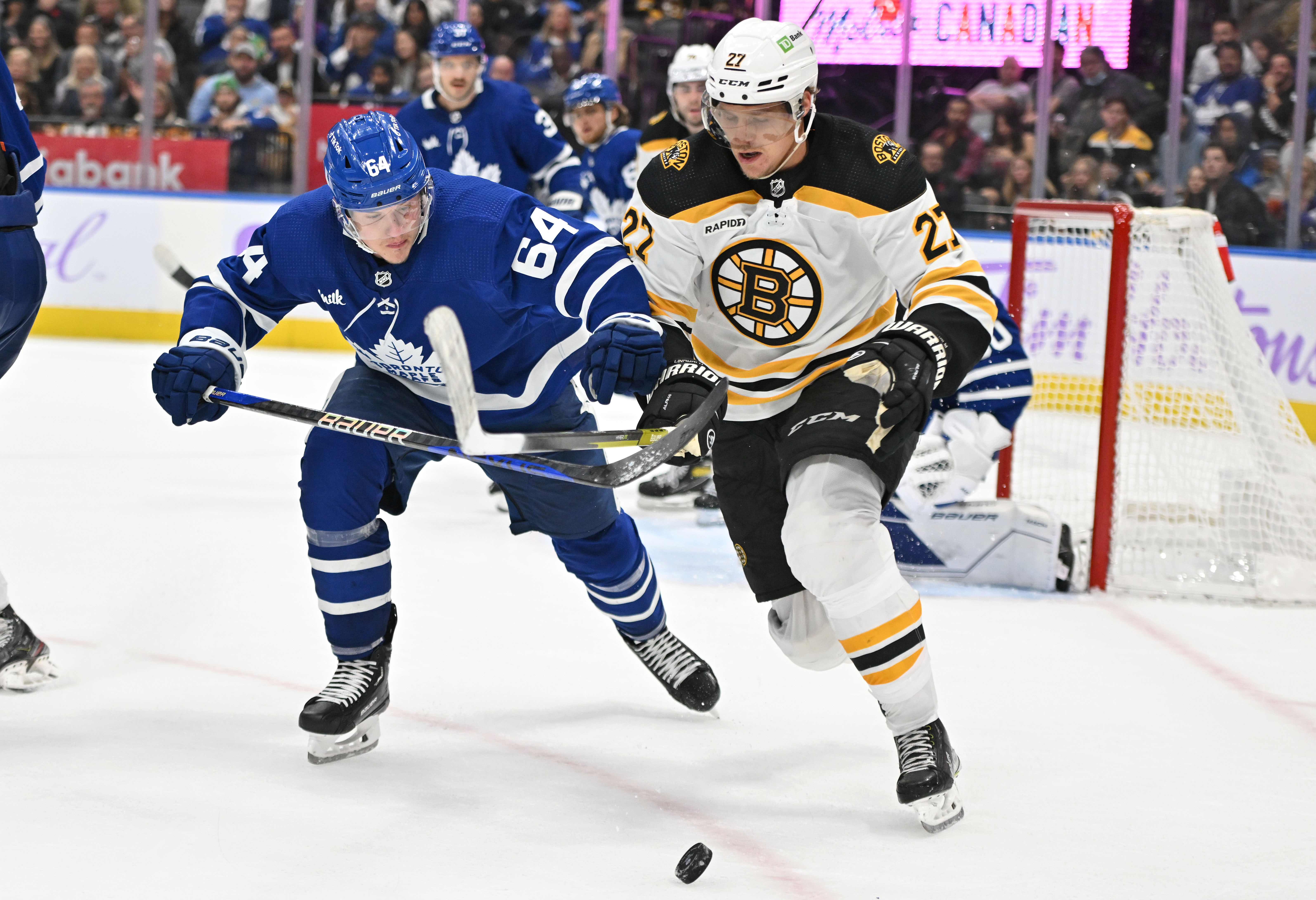 NHL: Boston Bruins at Toronto Maple Leafs