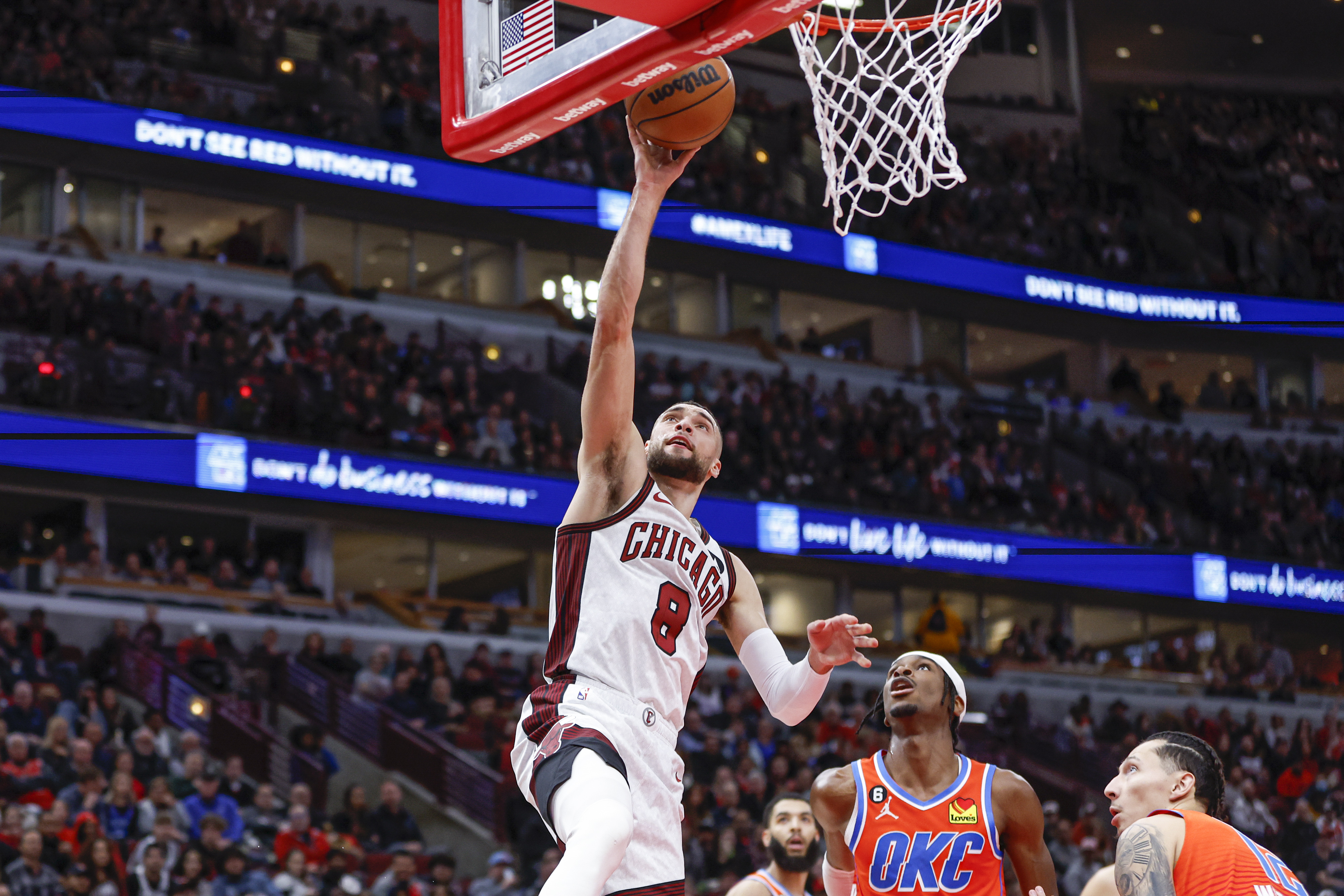 NBA: Oklahoma City Thunder at Chicago Bulls
