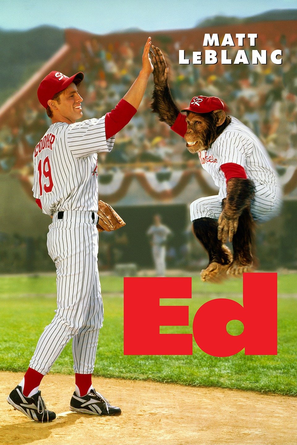 Movie poster for Ed (1996)