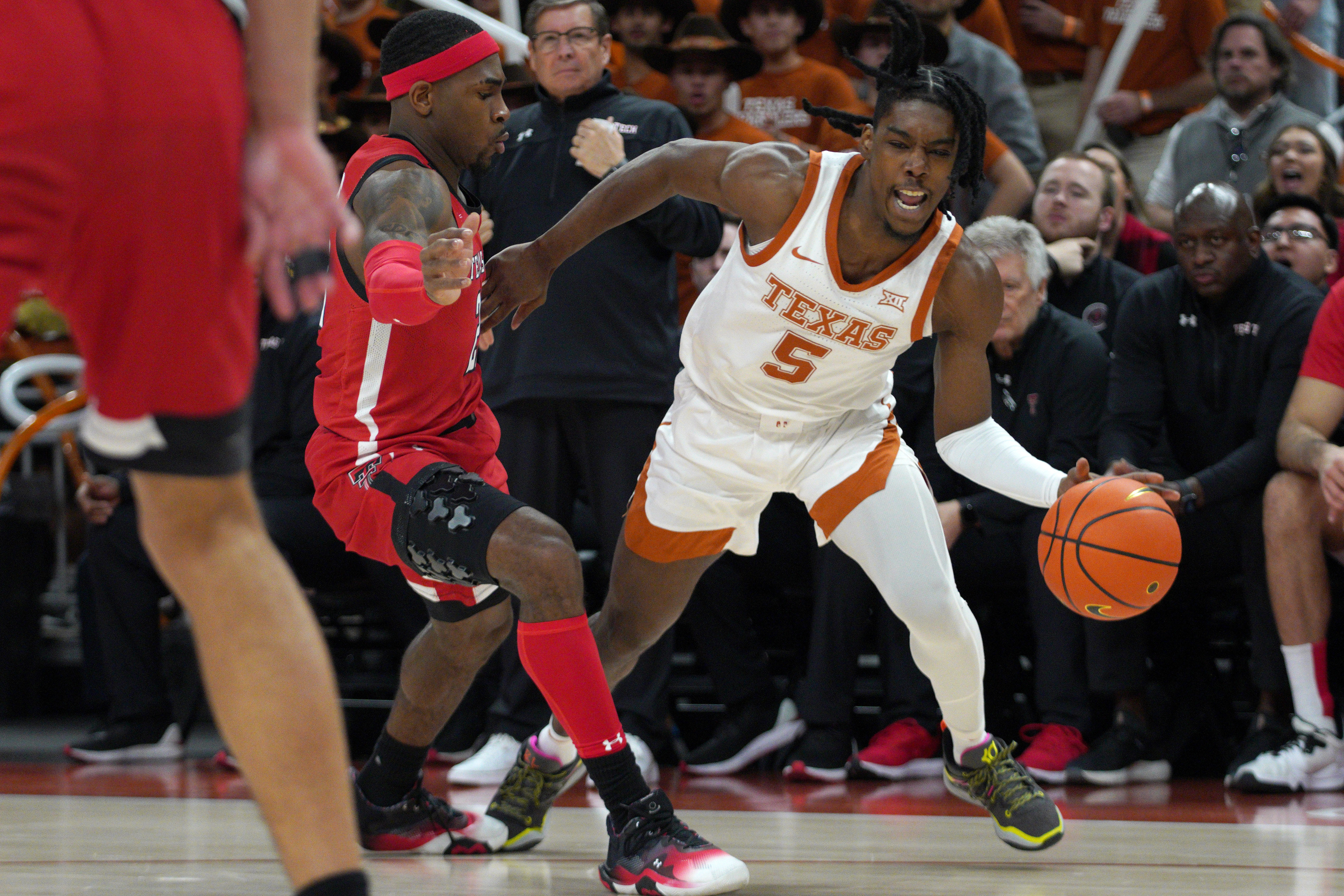 NCAA Basketball: Texas Tech at Texas
