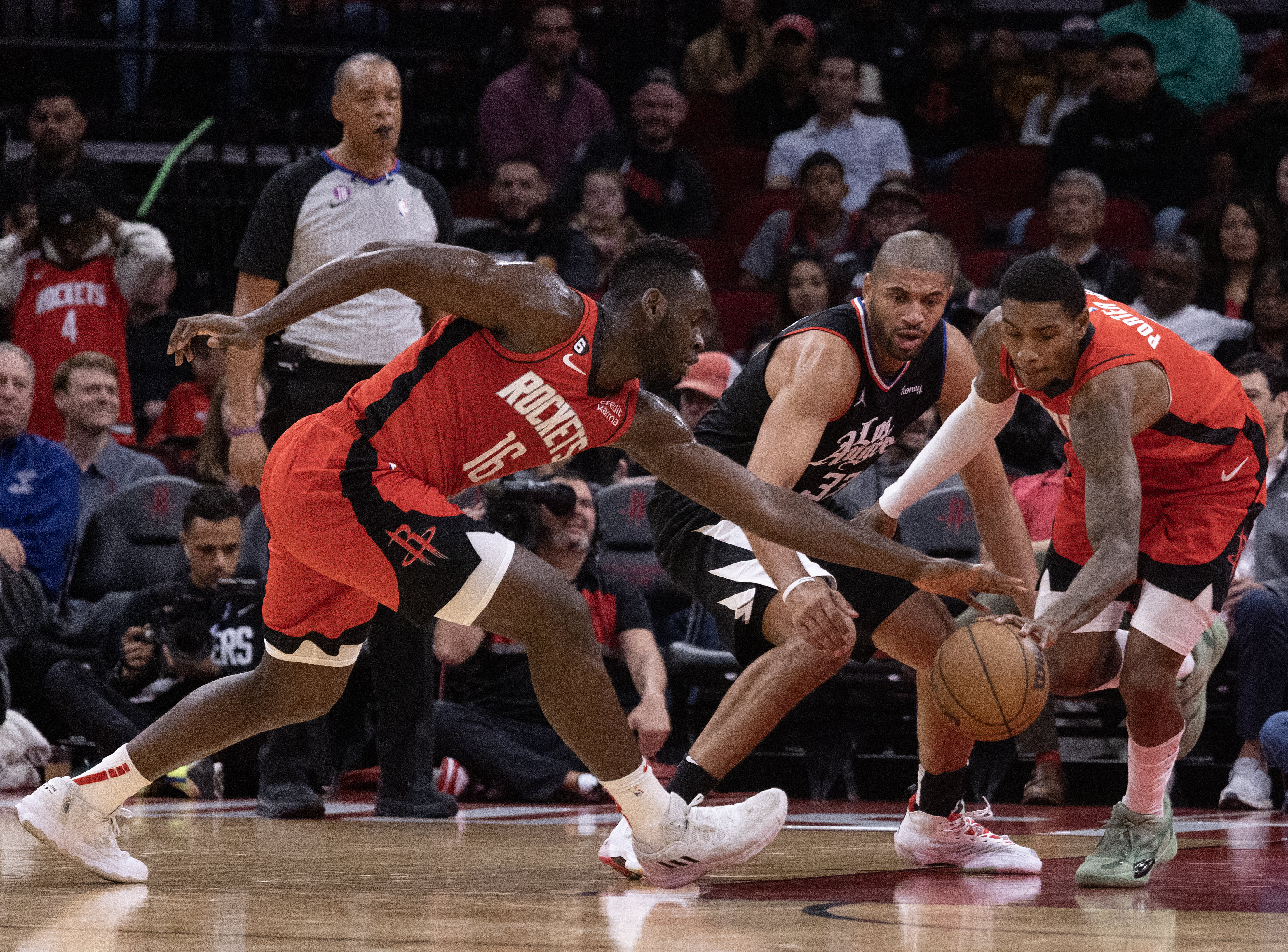 NBA: Los Angeles Clippers at Houston Rockets