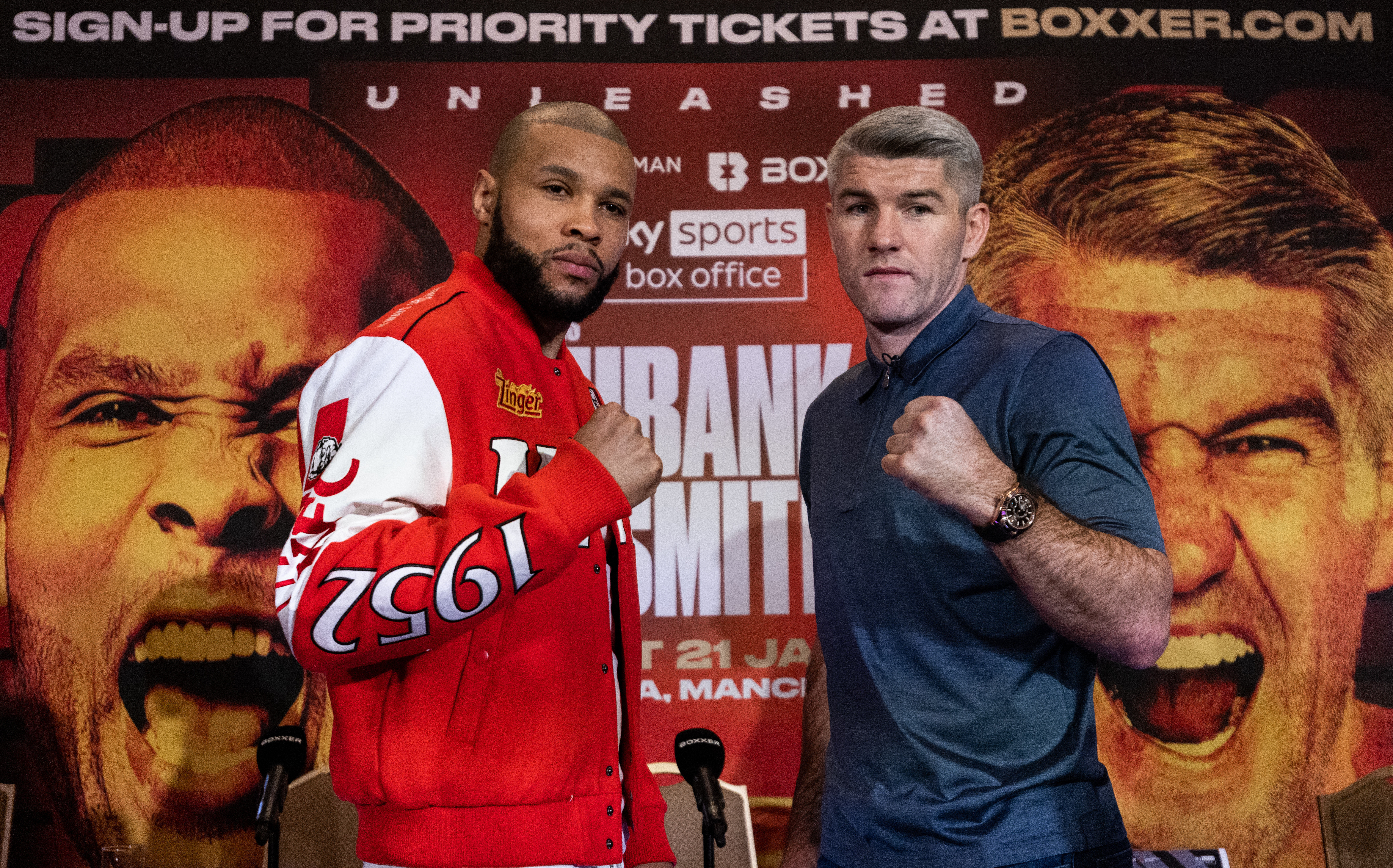 Chris Eubank Jr and Liam Smith headline the coming week in boxing