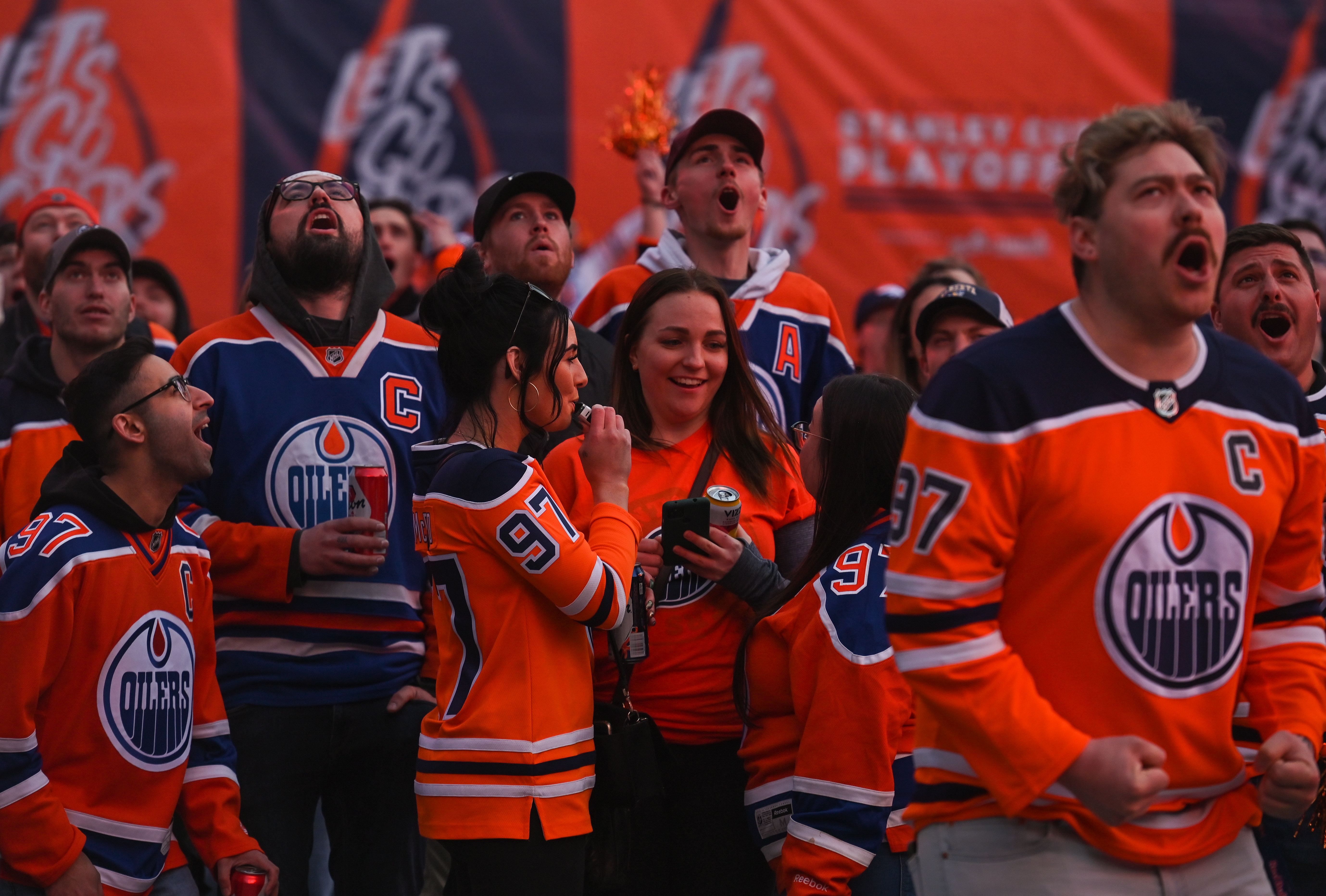 Edmonton Oilers Start 2022 Stanley Cup Playoffs