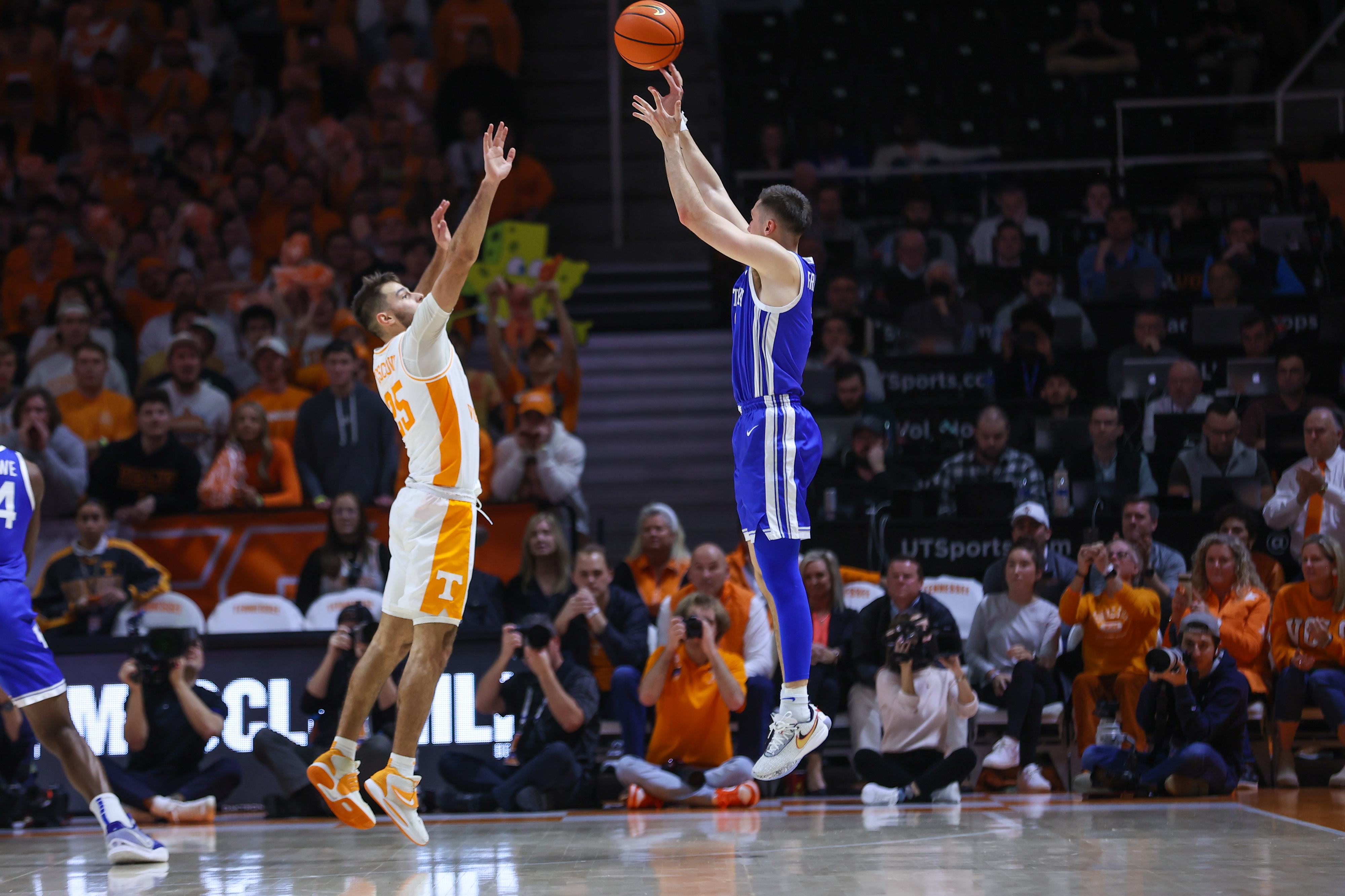 NCAA Basketball: Kentucky at Tennessee
