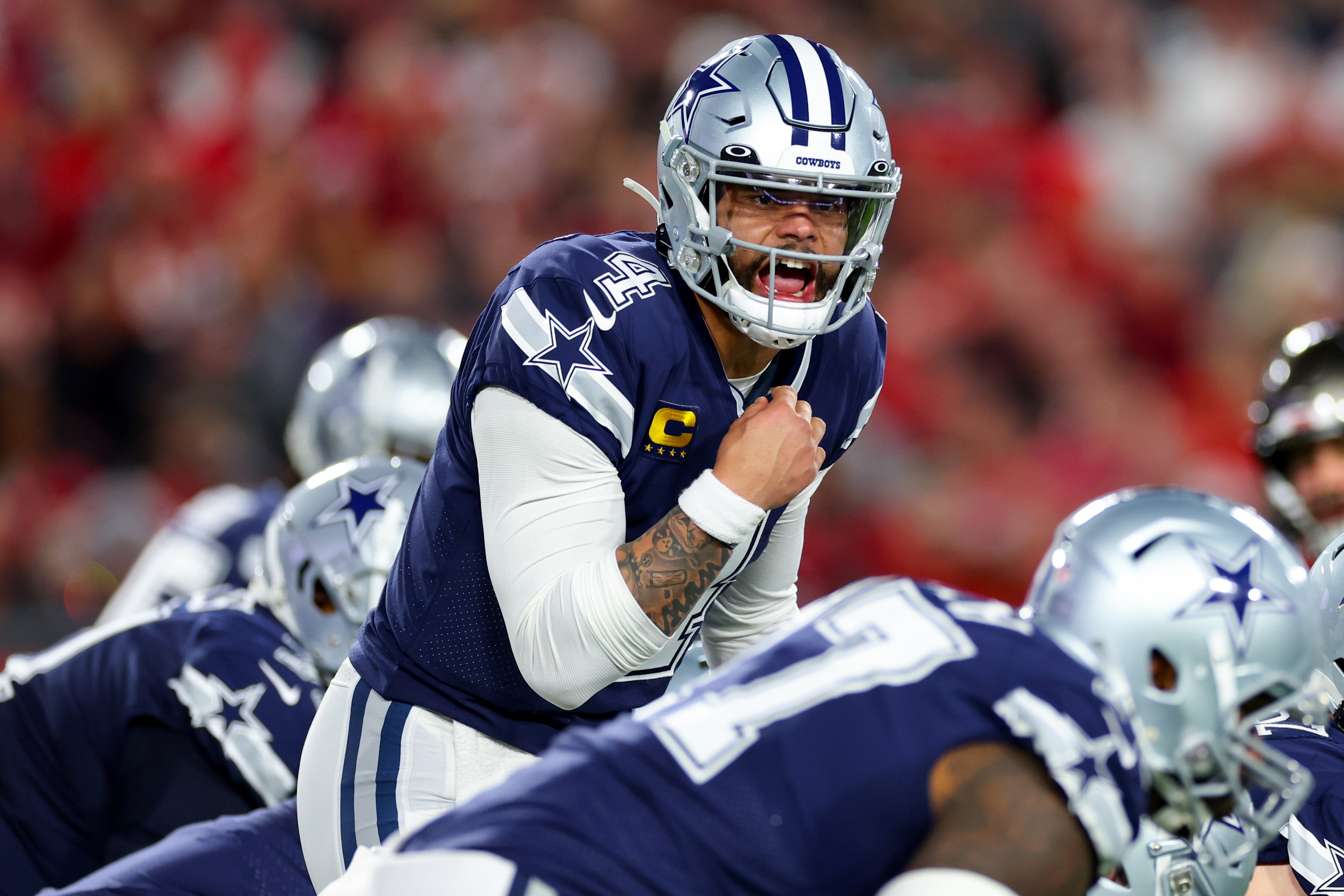 Cowboys vs. Titans 2022 Week 17 game day live discussion IV - Blogging The  Boys