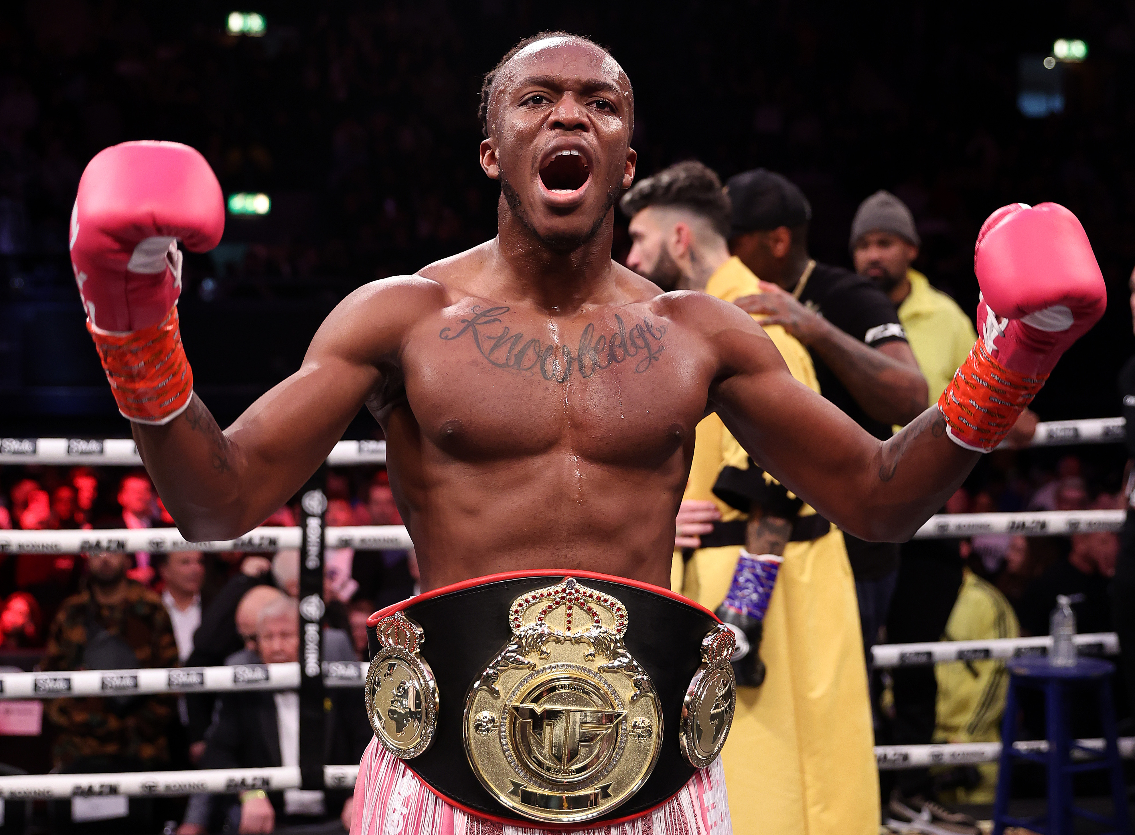 KSI and Misfits Boxing are getting a lot of things right that standard boxing promoters could learn from