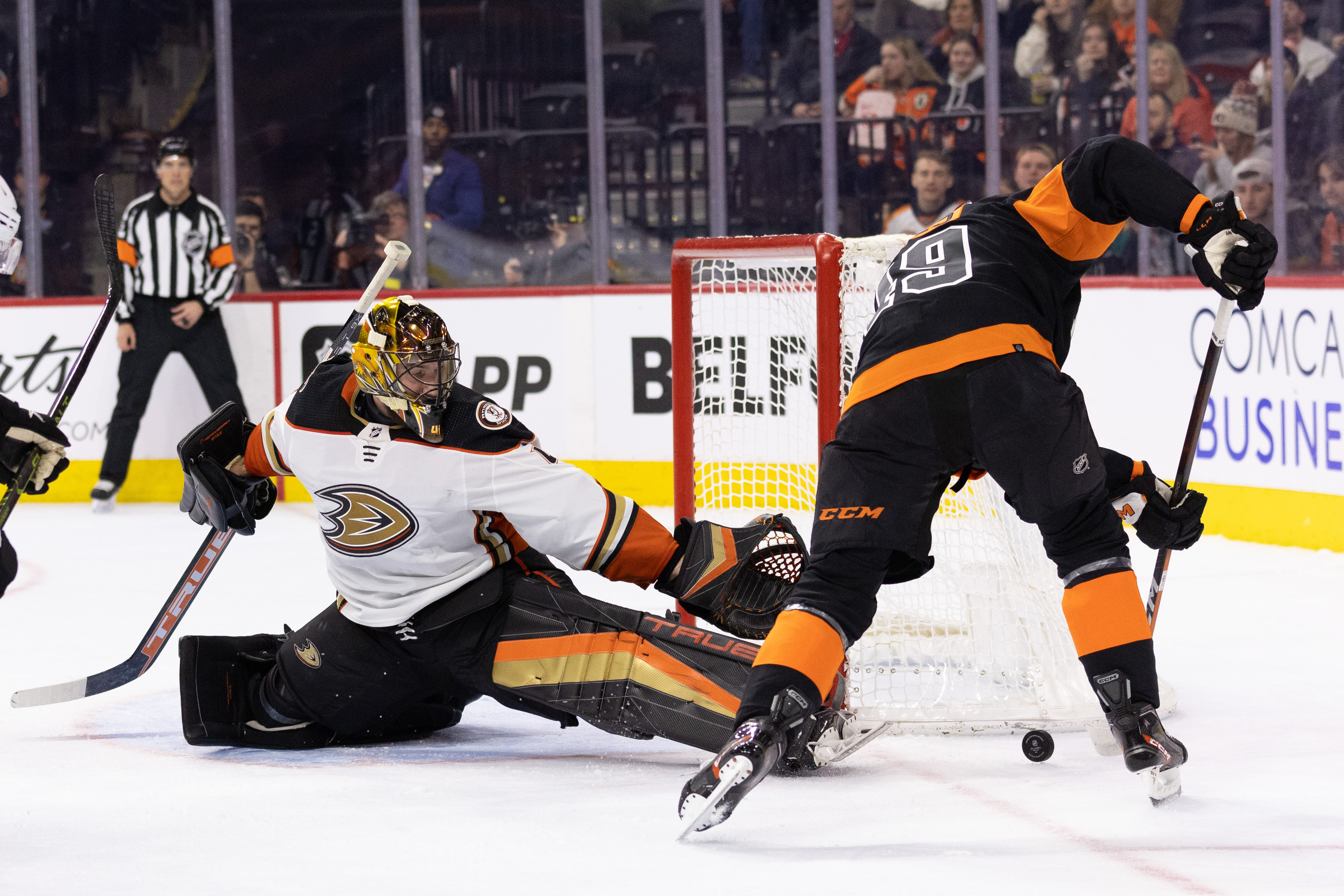 NHL: Anaheim Ducks at Philadelphia Flyers