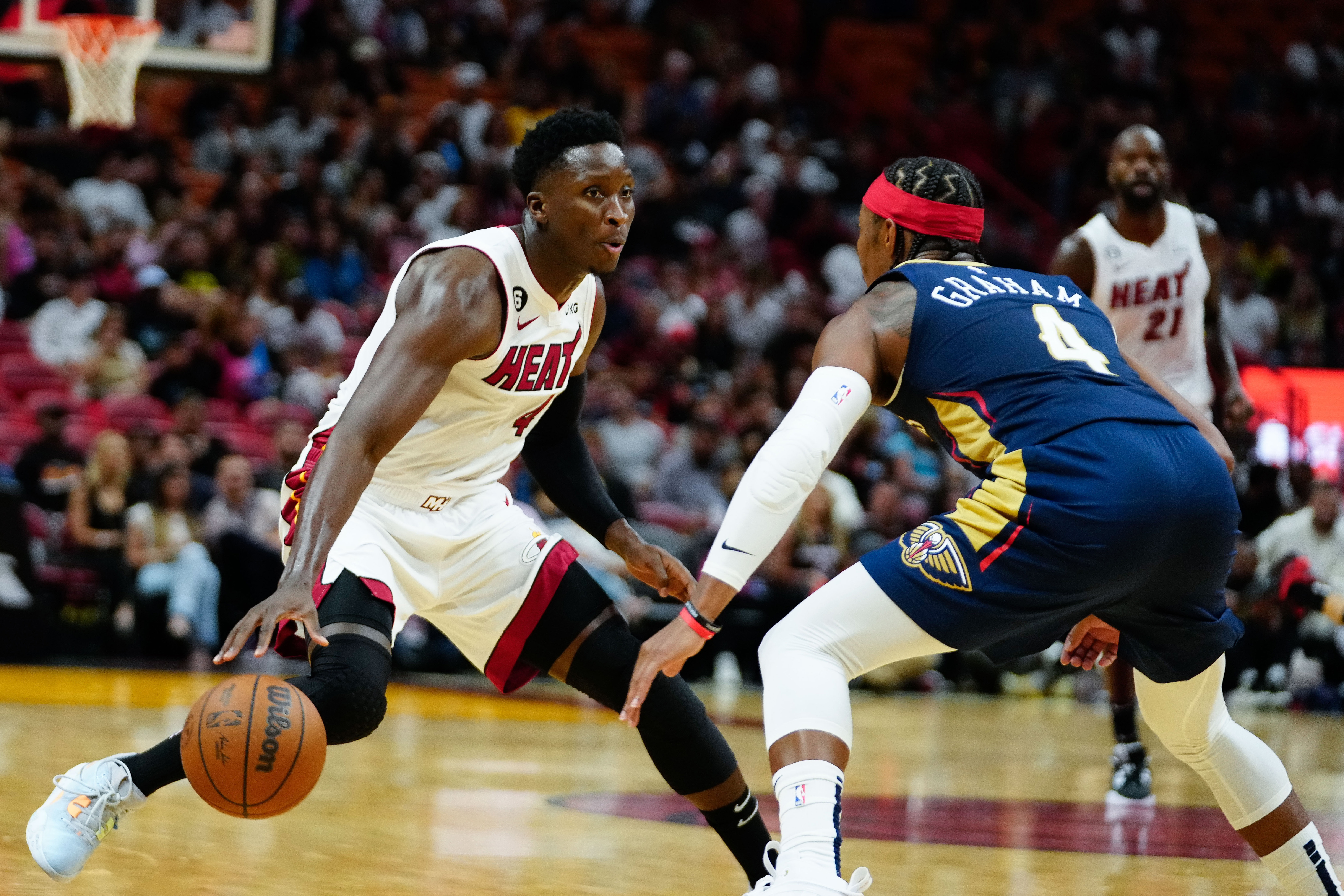 NBA: Preseason-New Orleans Pelicans at Miami Heat
