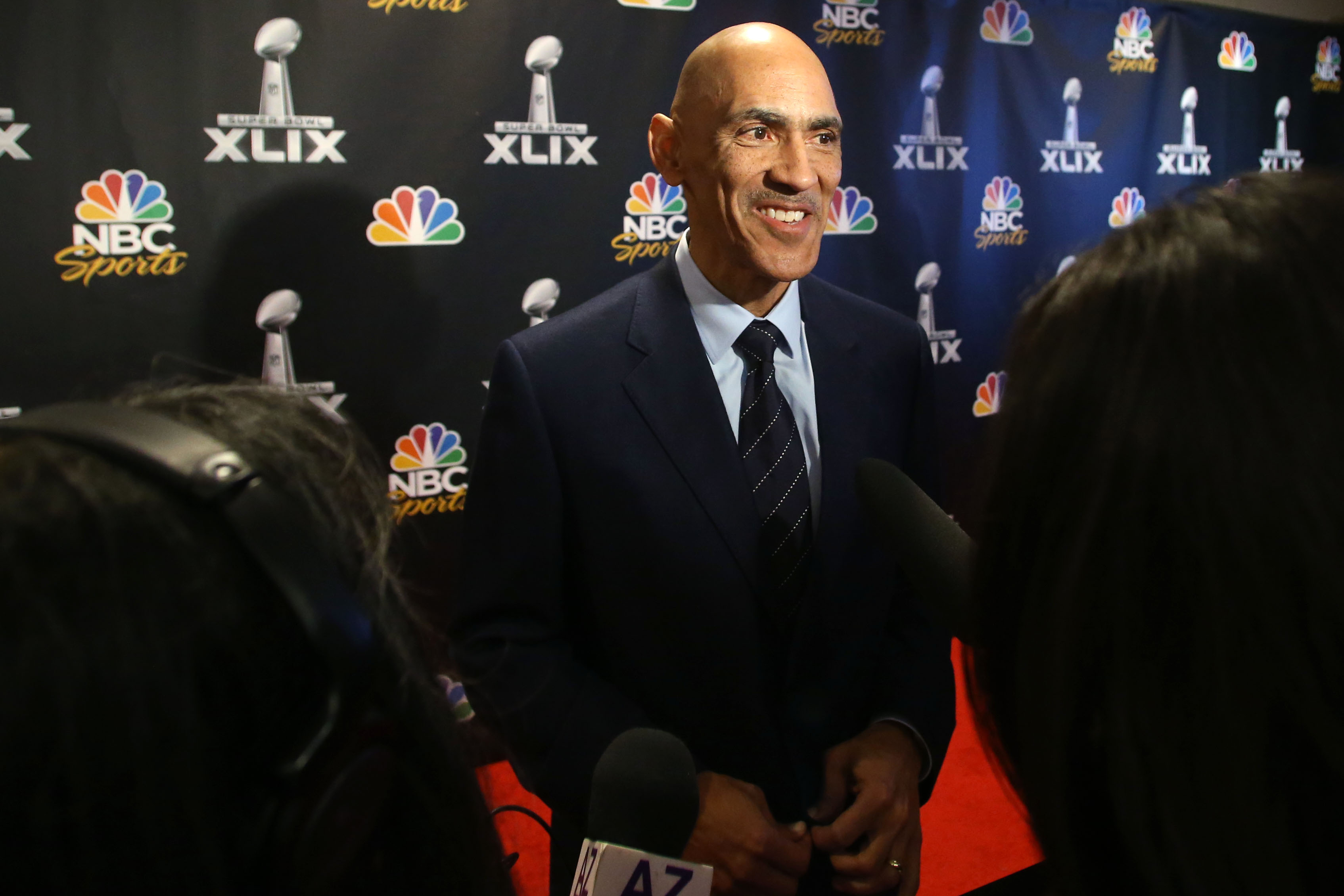 NFL: Super Bowl XLIX-NBC Sports Group Press Conference