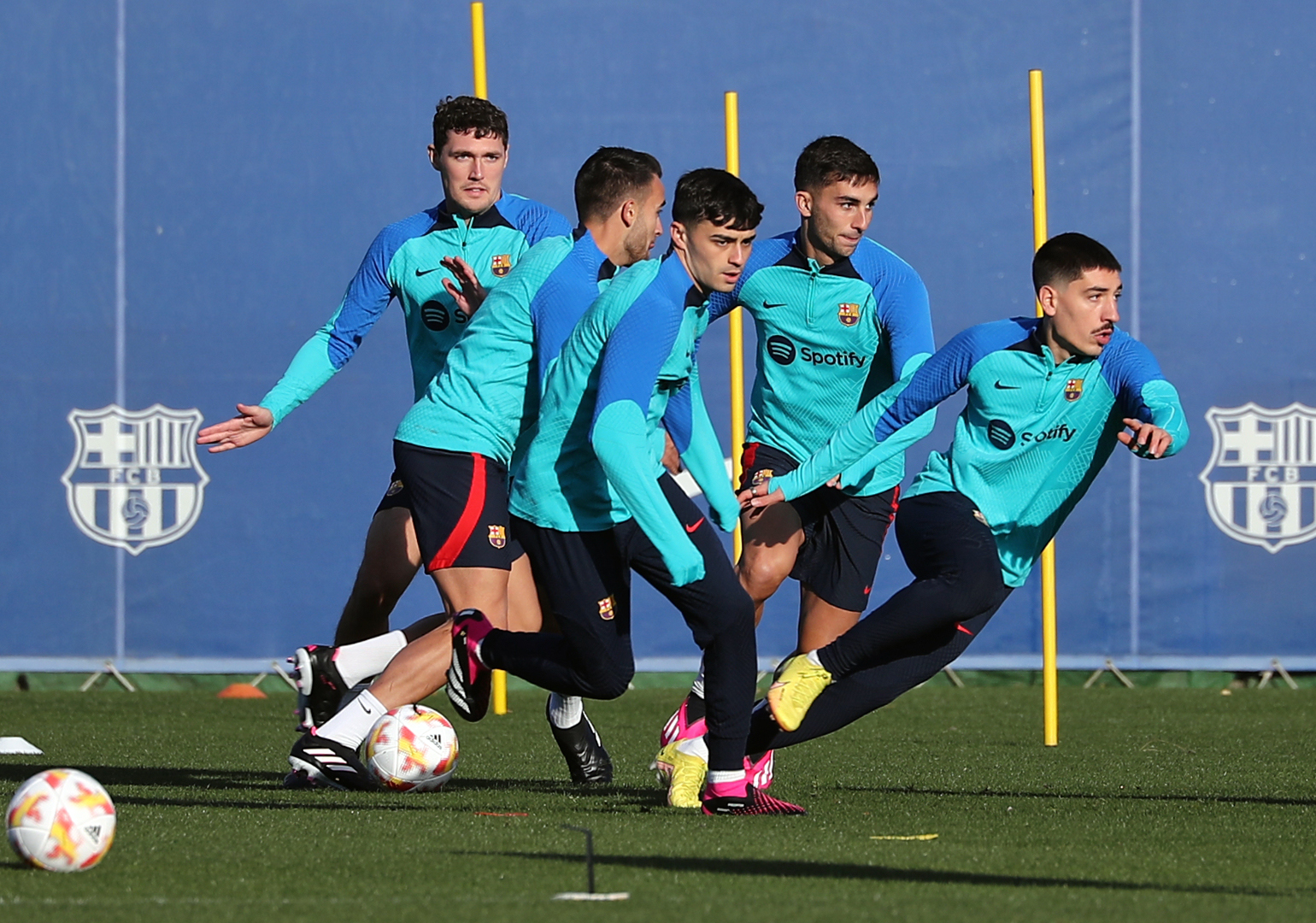 FC Barcelona Training Sessions