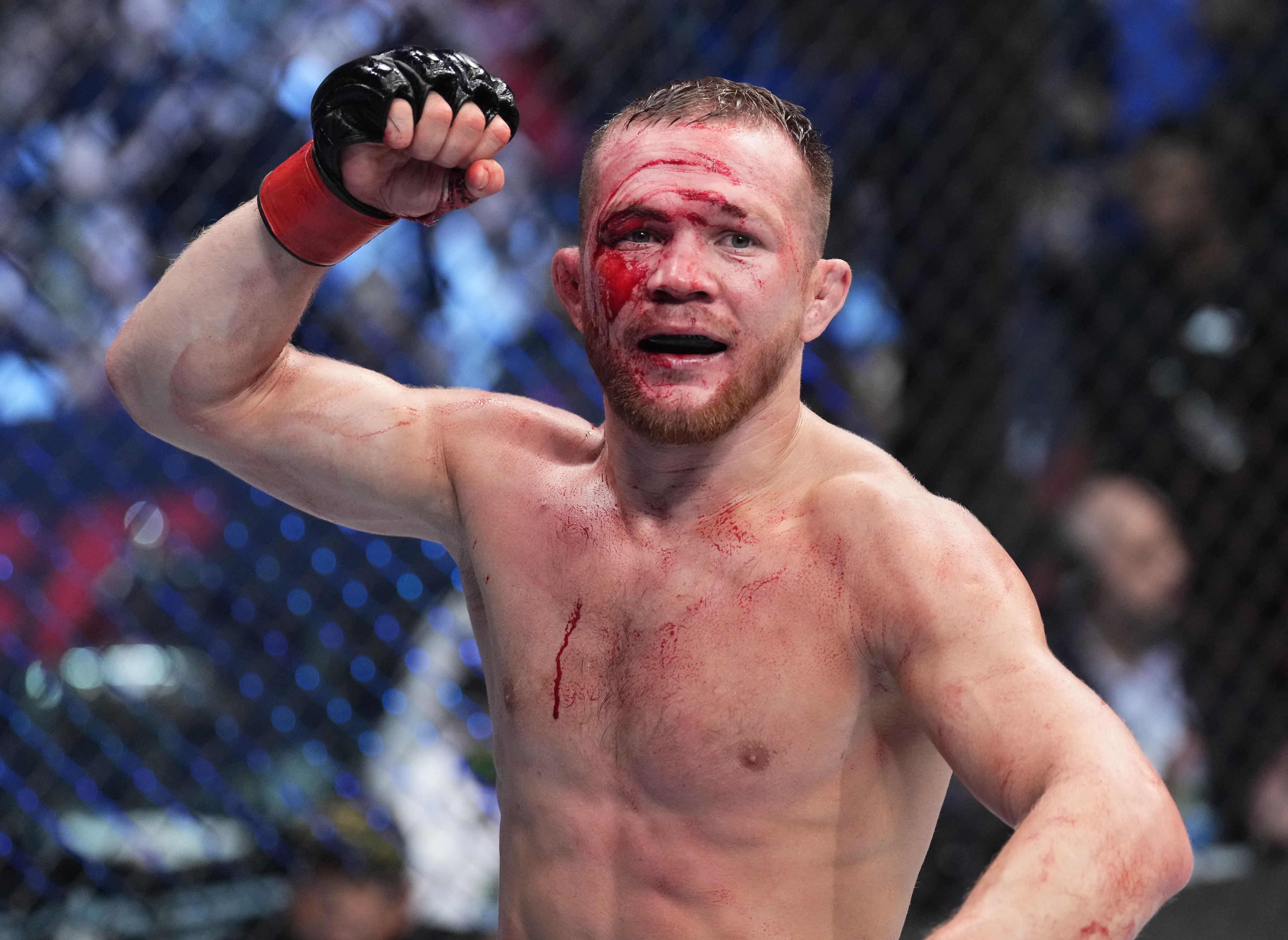 Petr Yan vs. Merab Dvalishvili is targeted to headline a UFC Fight Night card on March 11, 2023