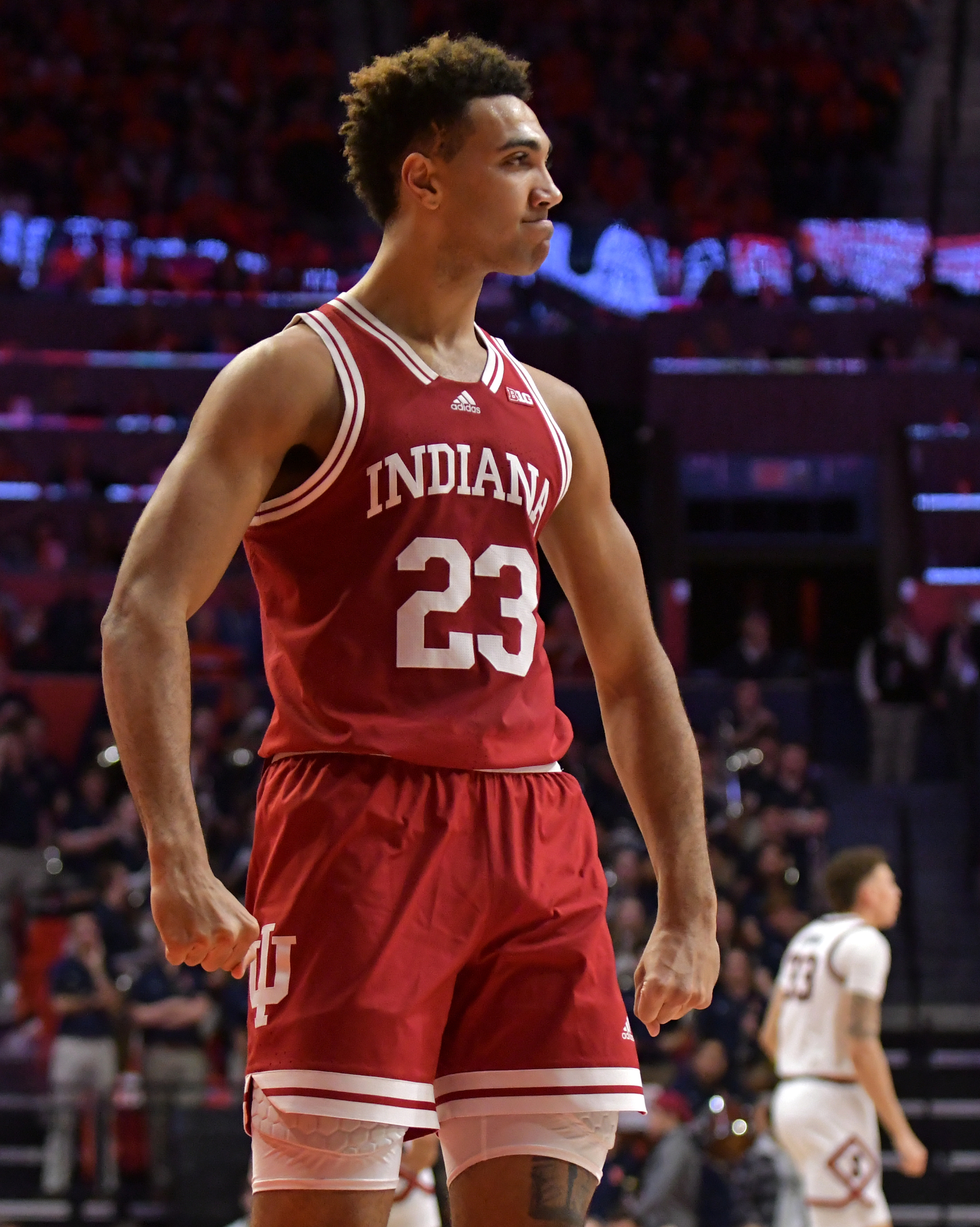 NCAA Basketball: Indiana at Illinois