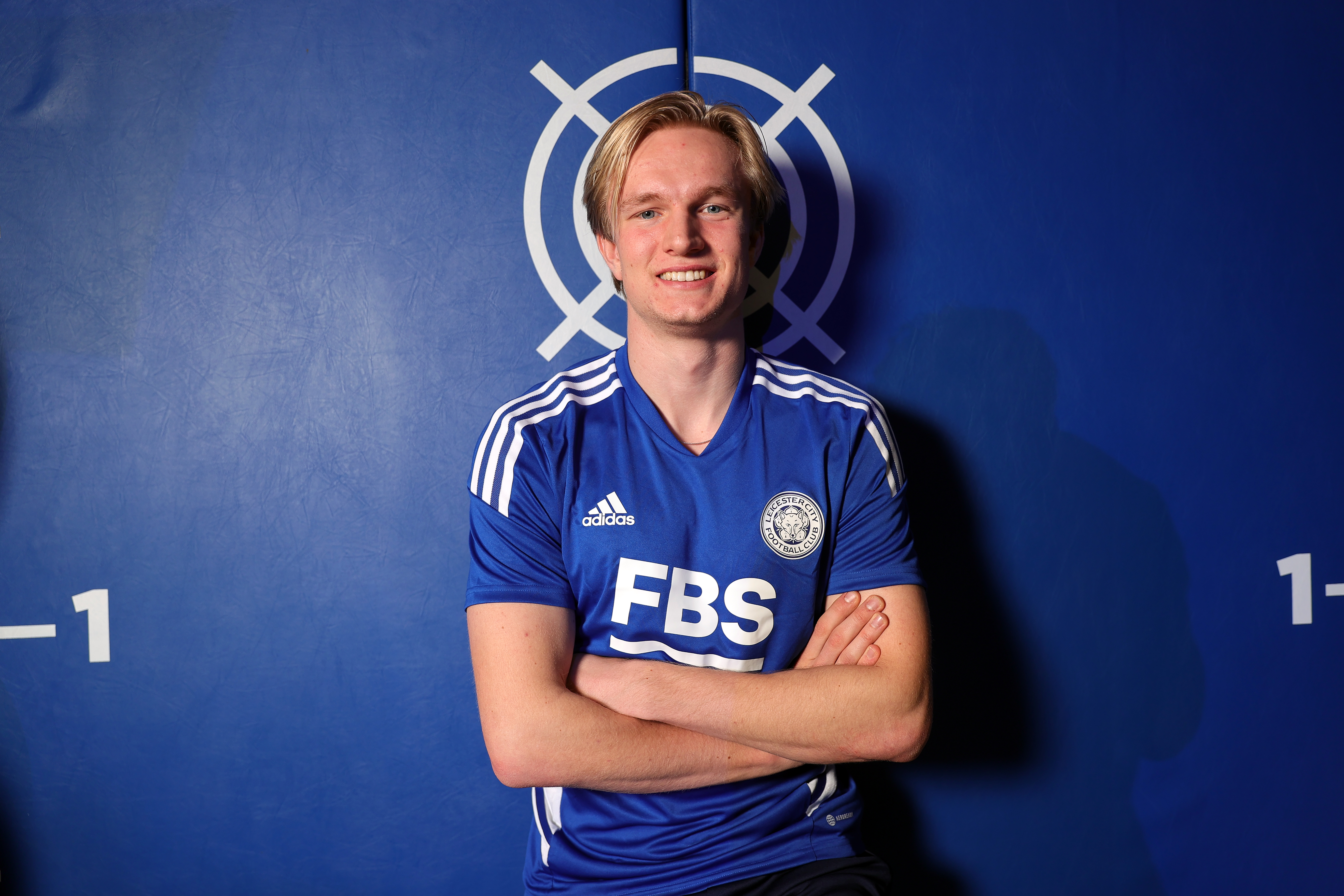Leicester City Unveil New Signing Victor Kristiansen