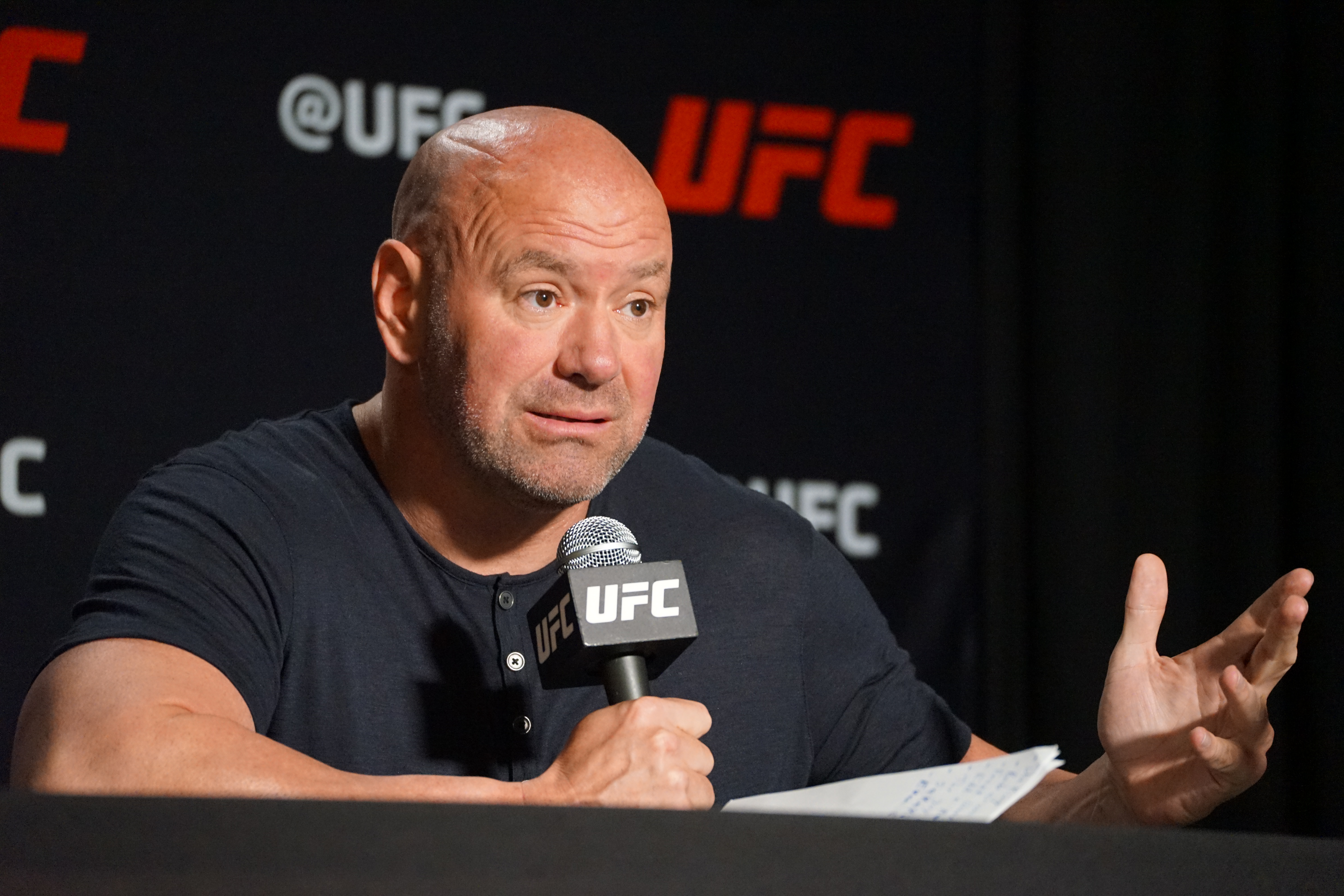 UFC sponsors silent on Dana White slapping his wife