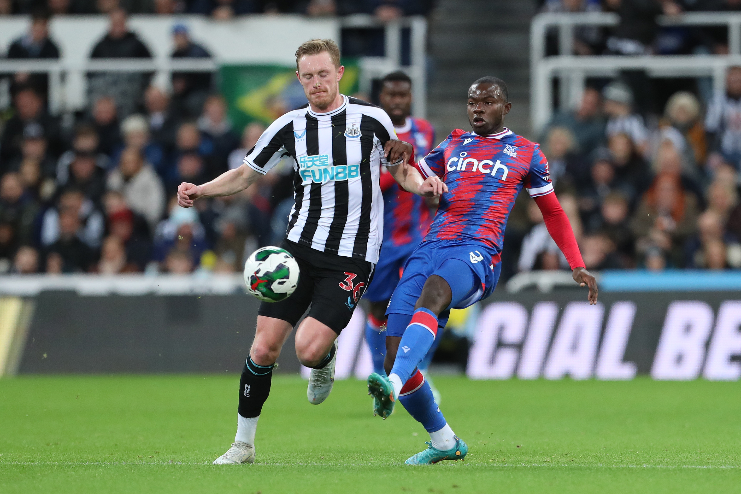 Newcastle United v Crystal Palace - Carabao Cup Third Round
