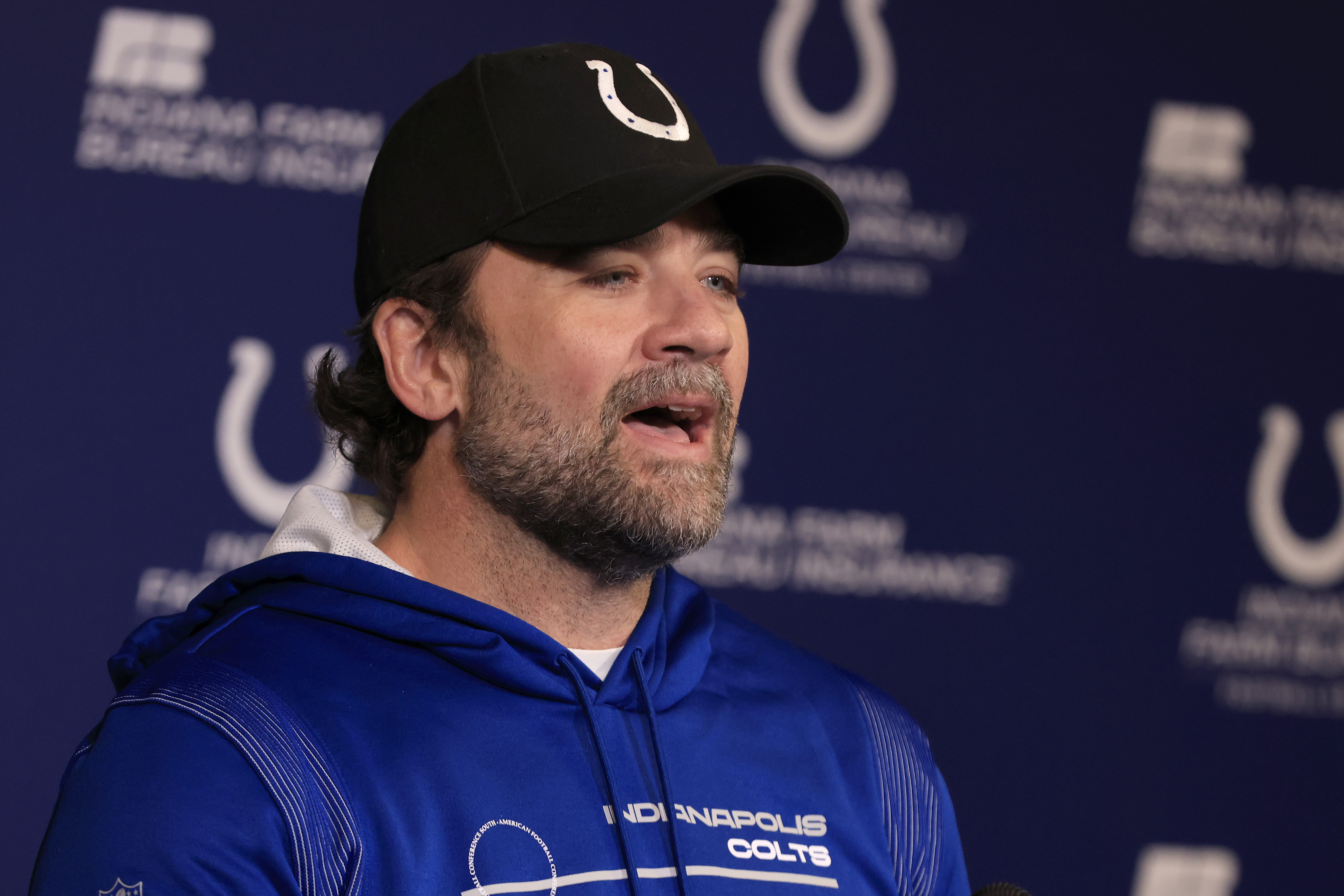 Indianapolis Colts Press Conference