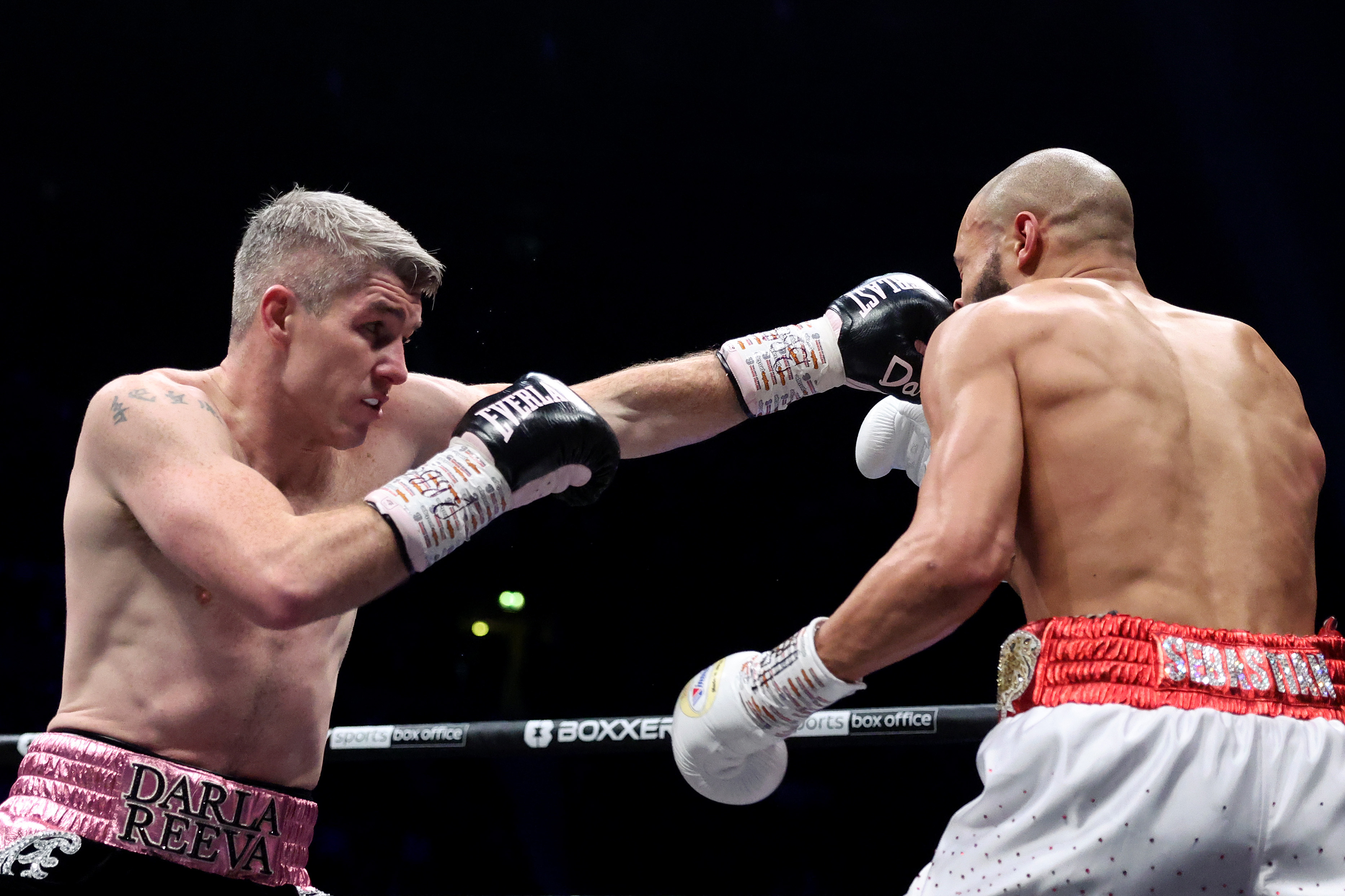 Boxing in Manchester - Chris Eubank Jr v Liam Smith