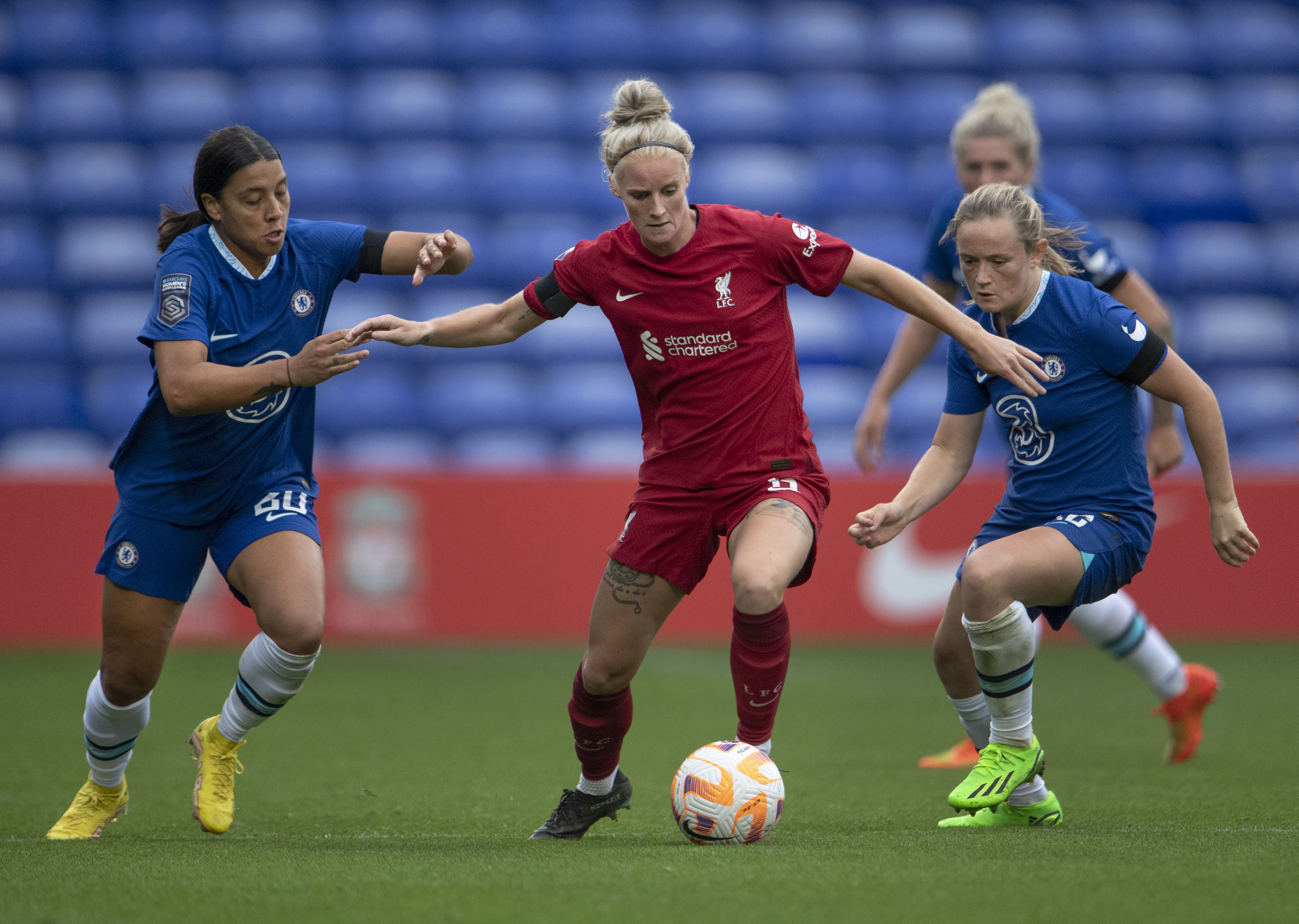 Liverpool FC Women v Chelsea FC Women - Barclays Women’s Super League