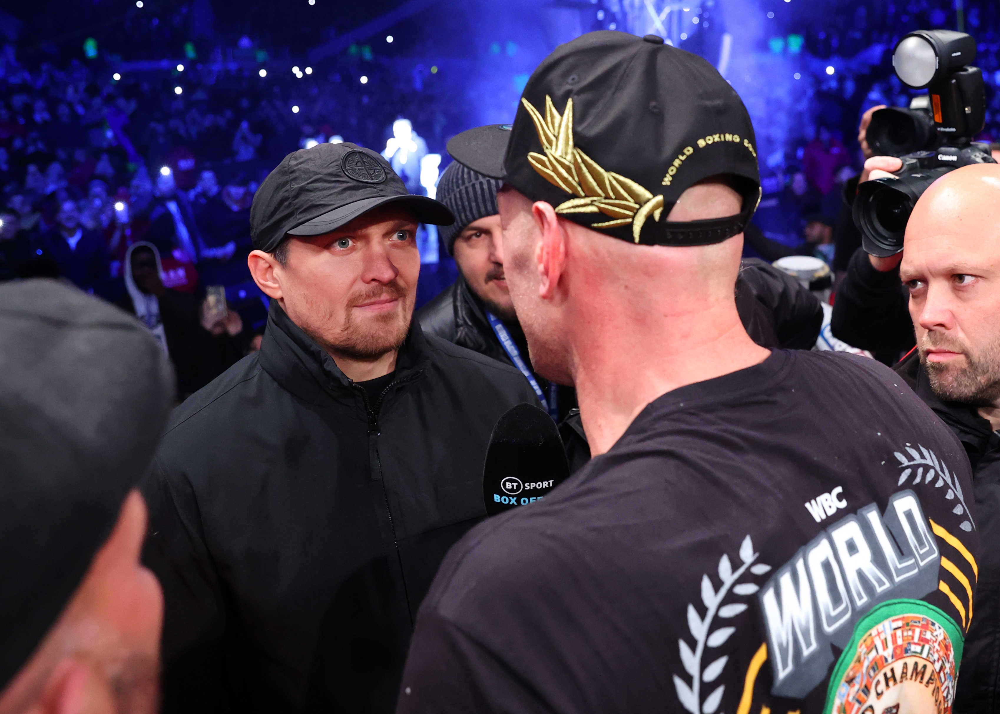 Will we get Fury vs Usyk in 2023? We all hope so!