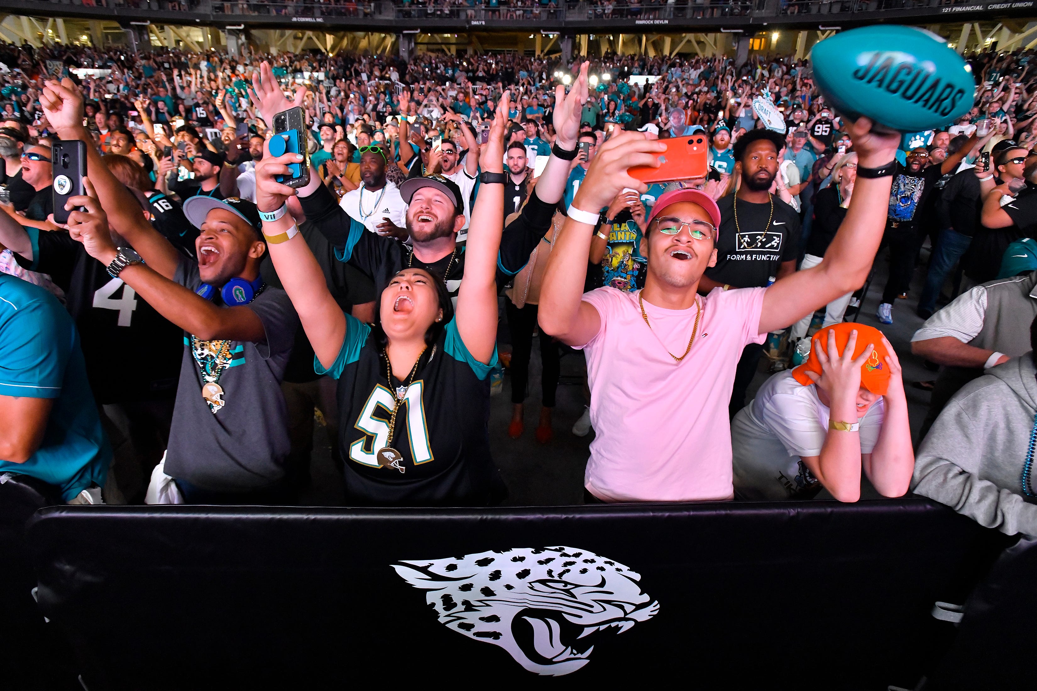 2023 NFL Draft: Jaguars officially pick 25th overall, full draft order -  Big Cat Country